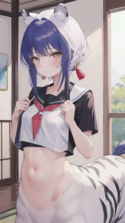 Cat Girl with catears,Hands on nipples , panties, Heart sparks, Masturbation , showing Off huge ass, nearly naked