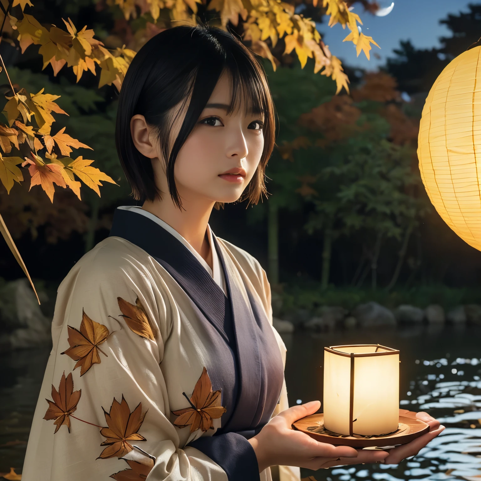 (((japanese traditional night festival, japanese-yukata, stylish-glasses, in the dark shadow))), ((smiling, slut)), small breasts, (japanese traditional light-colored-yukata), (traditional festival at night, place many people pass), ((a photo of a woman spreads legs to show off ((her pubic with spotting strong blur)))), close up her lower body, longhair up, ((fire works)),
