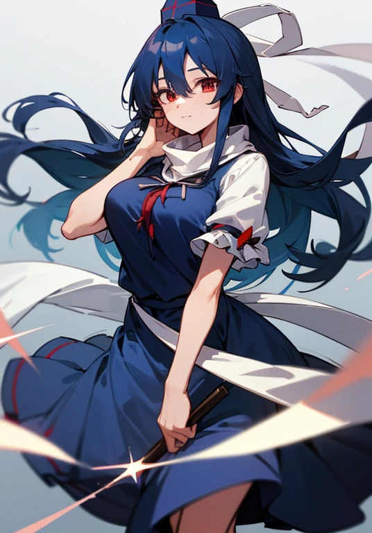 Bambietta Busterbein,Manga BLEACH,Quincy,Sternritter,White clothing,mini skirt,hat,Black Hair