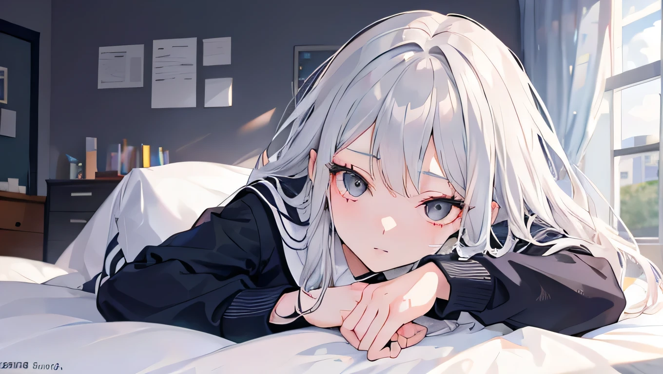 (8k, 最high quality)、Ultra-high resolution、Adorable、最high quality, Absurd beauty, 最high quality, Ultra-high resolution、((Braided Hair))、uniform、 ((Sleeping with eyes closed)) ,Cute Characters, Most detailed, high quality、(missionary, boy, penis, lying, vaginale, ass pov, sex, nsfw)、nose blush、steam、Shiny Hair、Very fine and beautiful bright eyes、Very detailed, clear and beautiful face, 、 (Sleeping with eyes closed) 、Awards, Anatomically correct、((Attacked in his sleep))
