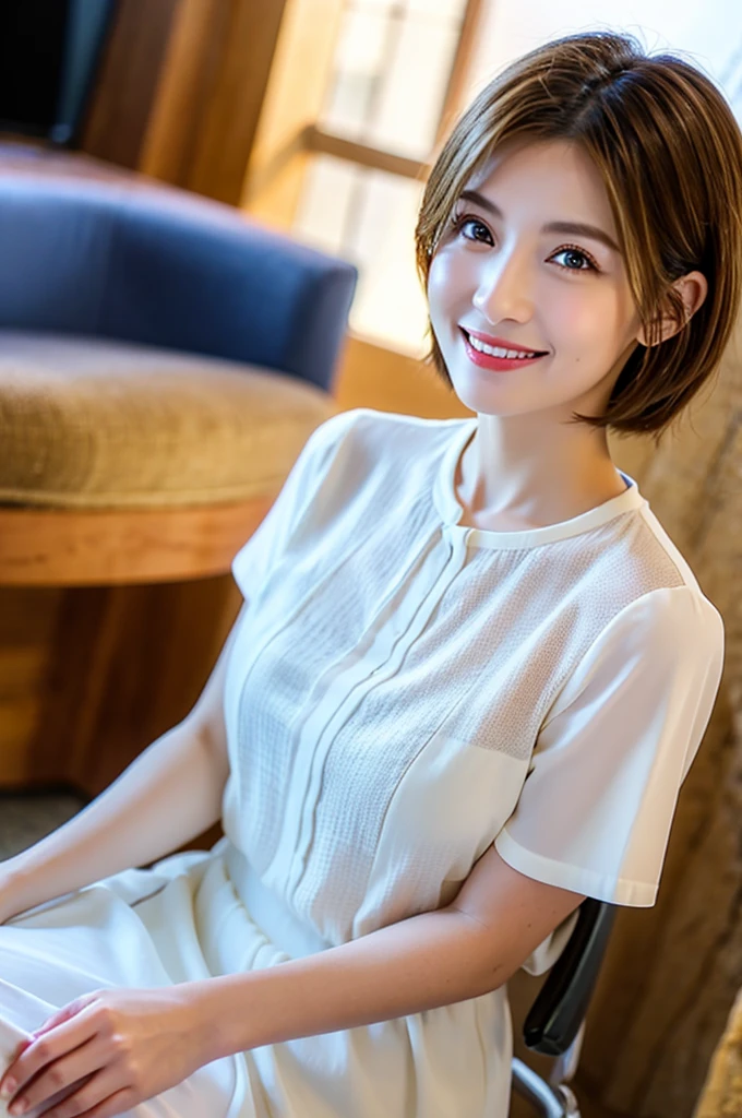 Dressed, (photograph realistic:1.4), (Ultra photo realsisim:1.4), (Realistic:1.3), (Smoother lighting:1.05), (increase cinematic lighting quality:0.9), 32K, 1girll,20岁女孩, Realistic lighting, back lit lighting, light in face, Ray traching, (brightlight:1.2), (enchanced quality:1.4), (best quality real texture skin:1.4), finely quality eyes, finerly detailed face, (Tired，Sleepy，Smiling), (Kaihuai), facial closeups, whitet-shirt，Blue skinny jeans, (Increased Body Line Mood:1.1), (Increased Skin Texture Beauty:1.1)