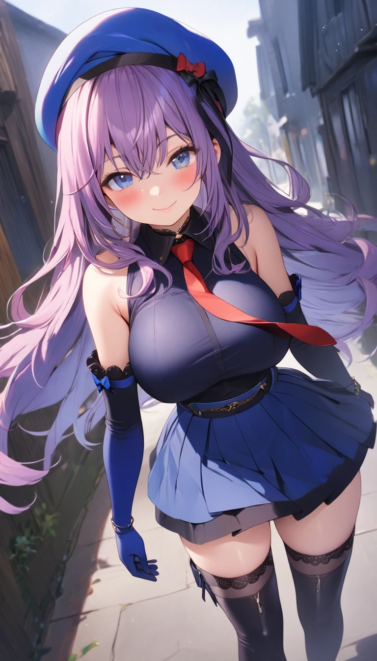 ((((perfect anatomy, super detailed skin)))), 1 girl, japanese, high school girl, shiny skin, large breasts:0.5, watching the view,
beautiful hair, beautiful face, beautiful detailed eyes, (long hair:1.7, side ponytail:1.5), blond hair, blue eyes,
beautiful clavicle, beautiful body, beautiful chest, beautiful thigh, beautiful legs, babyface, mole under eye,
(((gray duffle coat), ((long sleeves)), all navy sailor suit, navy pleated skirt, navy sailor collar, red sailor scarf, thigh-highs, short boots), school bag, cross necklace), seductive thighs, ,
((smile:1.5, open your mouth wide)), sitting, (((hugging netherlands dwarf rabbit, a lot of rabbits))),
(beautiful scenery), winter, midnight, hokkaido, sapporo, odori park, christmas, (christmas tree), illumination, tv tower, snow, snowfall:1.5, freezing weather, frost,
(8k, top-quality, masterpiece:1.2, extremely detailed), (photorealistic), beautiful illustration, cinematic lighting,