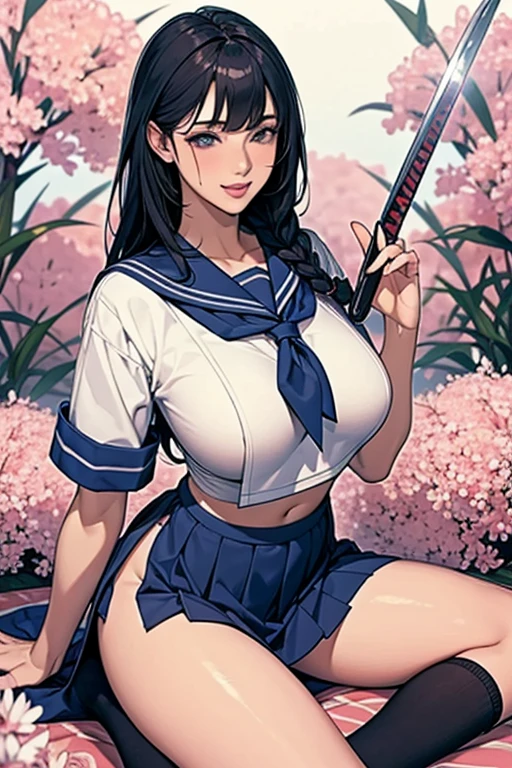 Anime Girls in a short skirt with a knife in her hand, seductive Anime Girls, Burning, Anime Moe Art Style, Beautiful and attractive anime teen, Gap Moe Yandere, Next to the waterfall, attractive Anime Girls, (Anime Girls), Cute girl anime visuals, Sexy maid in the magical forest, Beautiful and attractive anime woman, beautiful Anime Girls,(Ahegao:1.3)、 (shout:1.2)、(topless)、(((Genitals are visible))),(((Legs wide open)))、 (((Fully naked body)))、Pussy in full view、Vaginal insertion、 Panting face、blush、Watery eye、(Arms tied:1.5、Put your arms behind your back)、 Surroundings, touch, scene, big, Crying face、Tears in my eyes、Crying、 Texture skin、(Reverse vulva)、External insertion into crotch cavity、