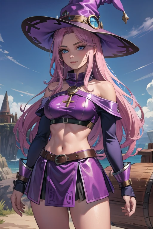 outdoors, lens flare, depth of field, bokeh, vanishing point, solo, looking at viewer,((masterpiece, best quality)), BREAK
Dress_Caway_ownwaifu,
1girl, green skin, colored skin, pink hair, circlet, long hair, blue eyes, medium breasts, breasts, forehead jewel, makeup,
detached sleeves, cleavage, bare shoulders, dress, cape, pantyhose, blue leotard, skirt, gem, long sleeves, strapless dress, purple skirt,
(from above, sitting)<lora:ANIME_DragonBallSuper_Caway_ownwaifu:0.9>,
insaneres, absurdres,