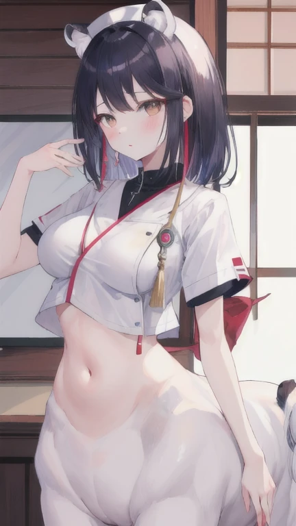 Lying on the bed,Drenched,See-through installation,Camel toes,extremely lifelike:1.33,(((Wet clothes))),pajama,Little dance,waterdrops,(((((no-bra))))),Expose shoulders and entire navel,trousersless,((((Wet thin thread thong panties)))),Almost naked,NSFW,Panties transparent,((The private details are delicate)),(((thin line thong panties)))(masterpaintings:1.2), 最佳质量, high resolucion,Gradient hair,very detailed wallpaper, (Very detailed CG:1.2),((Bare pubic hair:1.5)),Perineal pubic hair,Transparent packaging,s whole body,Stockings,Photoreality,8K,Perfect artwork,Ultra-detailed rendering,HighestQuali,high resolucion,Details maniac,realisticeyes,ultra high def,Ultra high quality,Delicate face,Detailed body limbs,1girl huge large breasts,独奏,Fishing net clothes, Dark lips, High fork long sleeves, Exposed breasts, face red, high light, Excellent breasts, Superb figure, white stockings,