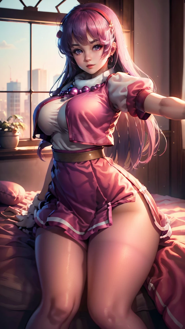 Hot mom,独奏,(:1.3),thick thight,upper legs,Wide buttock,dent in the skin,Double tail,curlies,ssmile,cheerfulness,(Red latex apron:1.2),cparted lips,plumw,Obscenity,exposed midriff,protruding areolas,gigantic cleavage breasts,4K,realistic humid skin,Armpits,Large curved hips,a variety of poses,Stick out a very long tongue,Fleshy figure,with perfect legs,Hypertrophic,protruding areolas,,Bronzed skin,detailed lips,bubble butt,Dewy,mouth drool,Lick,Place your fingers between your legs,Hungry and thirsty housewives,erected,Wrinkles,Clean the room,Eyes look at the lens,A shy look,Blushing aunt,Two braids,Smooth skin,Very meticulous clothes,Intriguing set,extremly high detail,A detailed face