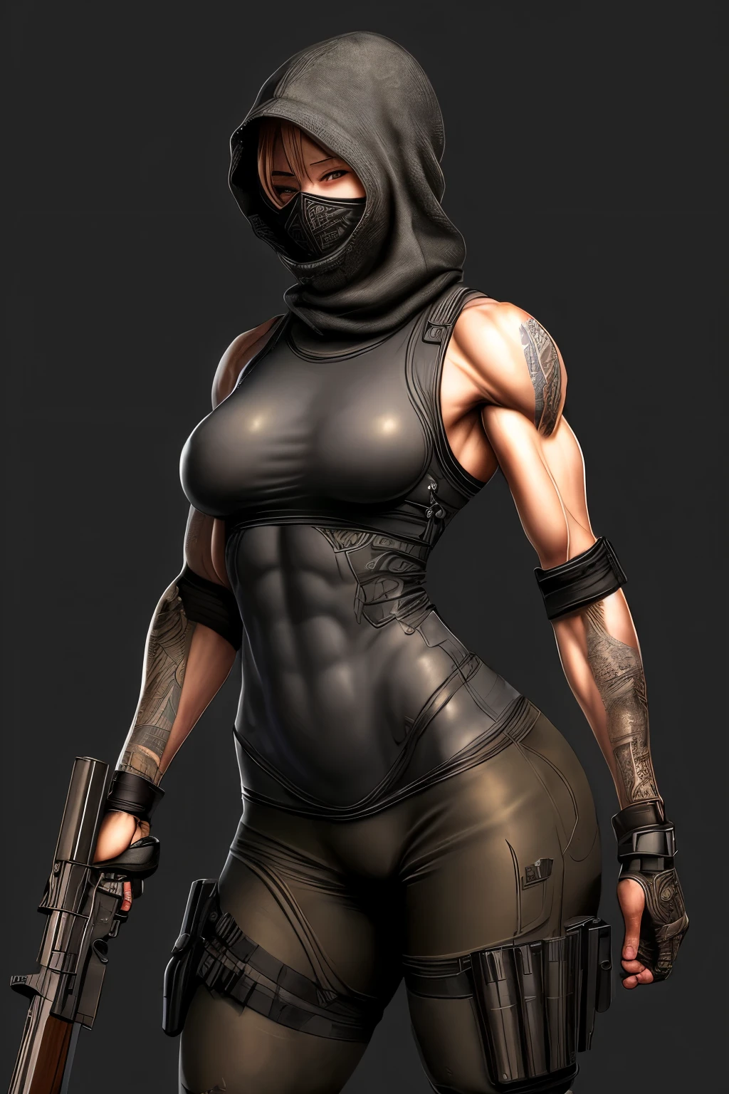 black belt.