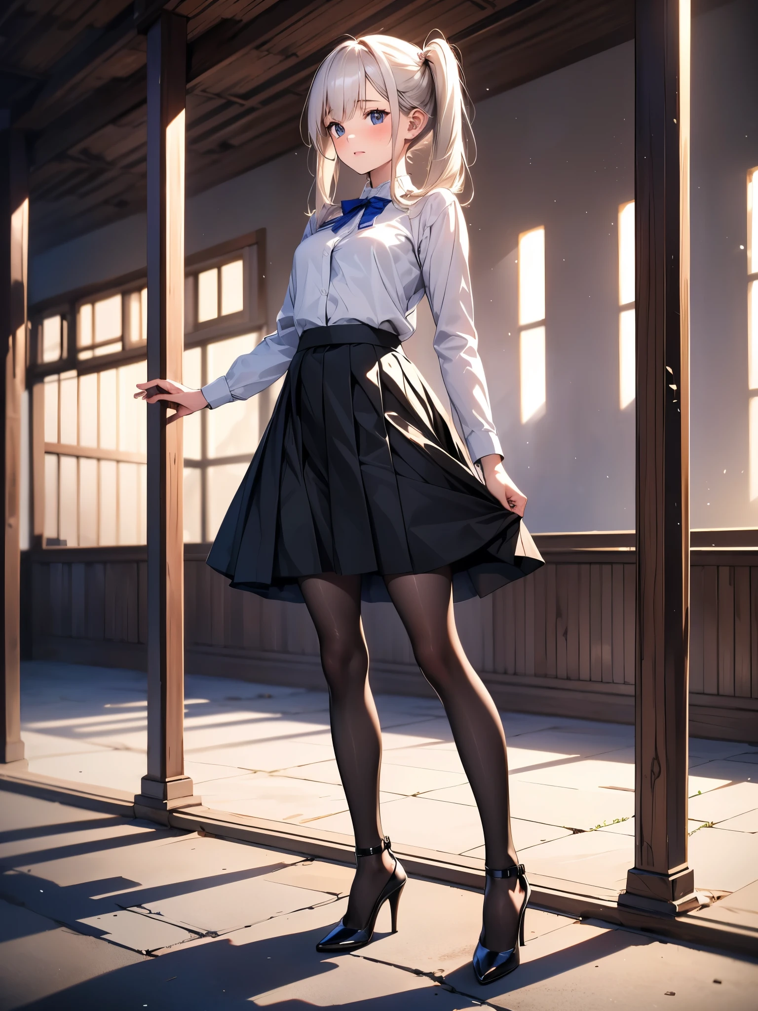 Girl,masterpiece,panties,skirt