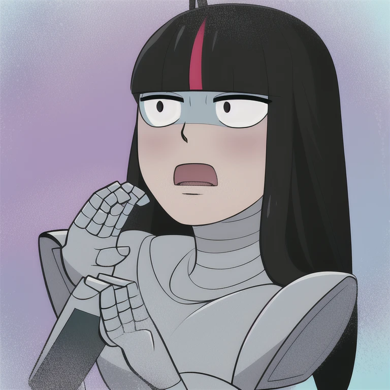 (masterpiece, best quality),  intricate details,
1girl,  <lora:ty_lee_v1_anyth:0.8> tylee, 
 <lora:color_reversal_v10:1.3>  <lora:seizonsenryaku:1> seizonsenryaku,  spoken !, shocked,  lightning bolts,  <lora:SurprisedBlankEyes4:1.4> blank eyes, surprised,