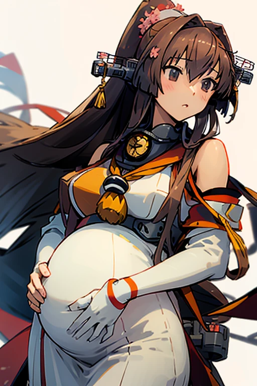 KanColle Yamato pregnant woman due date