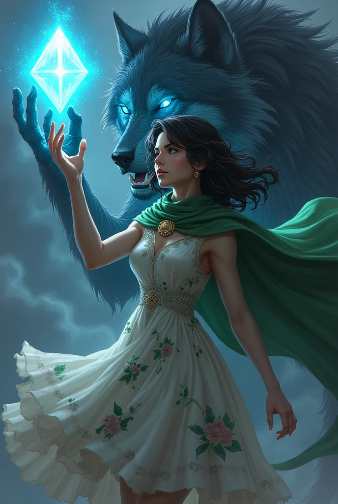 Hands holding a sword