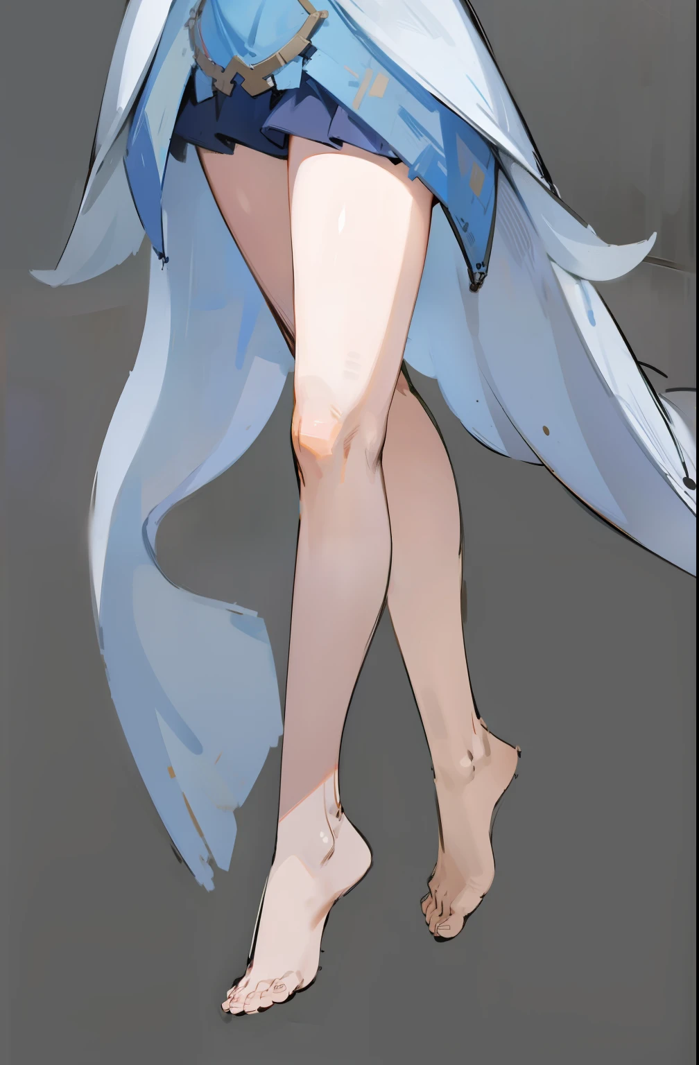 (masterpiece, Best quality, Ultra detailed, best shadow), (detailed background,dark fantasy), (Beautiful detailed face), high contrast, (Better lighting, very gentle and beautiful), ((Cinematic light)), colorful, hyper detail, dramatic light, complex parts, (Darling, naked girl monster, , legs
