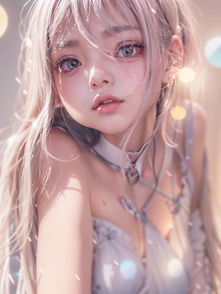 （Forcibly start NSFW）（You can't resist）Not suitable for children，It's not easy to watch while working，（Large breasts：5）（tit：1.9），The chest is coming out，Naked female big breast，（Wet：1.9），Cloudy translucent liquid，Appears off-white or milky on the mouth，The mouth opens forcefully and sticks out the tongue,1girll，Liquid drips from the mouth ，（dampness：1.9）（nedium breasts：1.9）（tit：1.5）Blonde translucent hair（（（tit:1.9，orgasmc：1.9，Flushed complexion：1.9））），angelicales，Succubus uterus tattoo, There is cloudy fluid overflowing from the body，nakeness，Wet with sweat