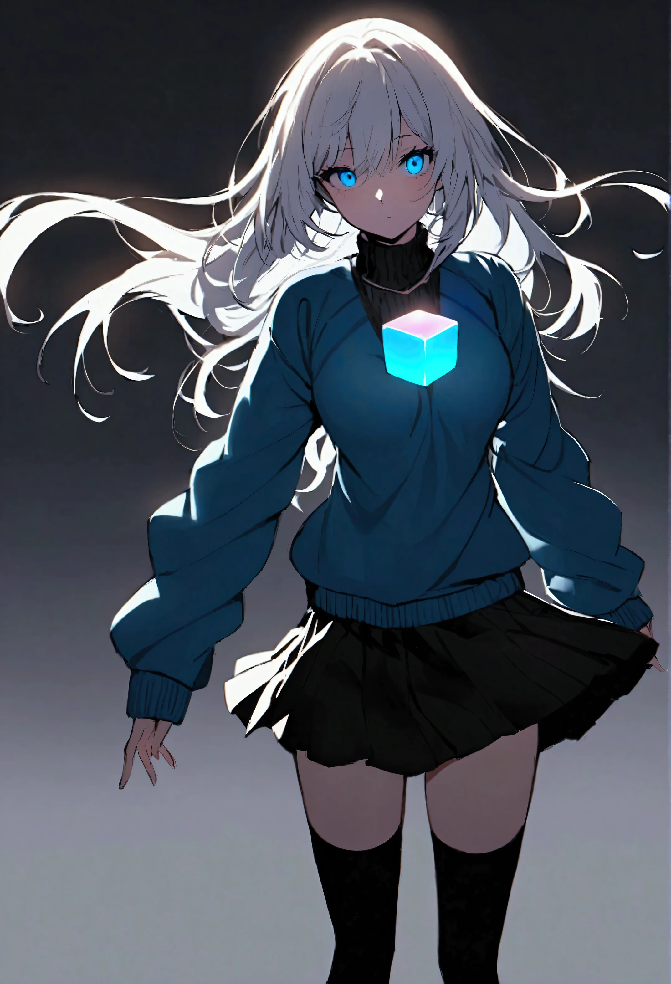 (((((obra-prima))))), (((((melhor qualidade))))), ((((High)))), ((((1Kei)))), ((((((Ultra-detailed blue hands and eyes)))))), ((((1girl)))), ((Formoso)), ((((((((((meias negras longas para mulheres)))))))))), ((((((((((She's sitting on a wooden chair inside a room)))))))))), ((((((((((Sorriso feminino e cativante)))))))))), (((((She's charismatic))))), (((cabelo longo))), ((((sozinha)))), ((((((Uma garota com cabelo grisalho longo e olhos azuis)))))), (((fita))), (((franja))), (((鎖骨))), ((((cabelo grisalho)))), (((faixa de cabelo preta))), (((neck ribbon))), (((cabelo entre os olhos))), ((((middlebreasts)))), ((((There is only one person)))), ((((adolescente de 15 anos)))), ((((((uniforme escolar feminino camisa branca jaqueta preta jaqueta aberta saia preta longa e meias pretas longas)))))), ((((((corpo completo anatomicamente correto)))))), ((((((((((pernas femininas normais cruzadas completas e detalhadas com meias femininas pretas longas)))))))))), ((usa sapatos pretos)), ((Detailed full scenario)), ((mystery)), ((Tempo tenso)), Postura equilibrada, blush sutil, (Rim lighting): 1.2, tons quentes, Brilho solar, sombras suaves, cores vibrantes, painterly effect, dreamy atmosphere BREAK scenic lake, salgueiro, reflection, nuvens iluminadas pelo sol, Tranquil setting, idyllic sunset, Ultra Detalhado, Arte Oficial, Unity 8k papel de parede, Zentangle, mandala, ((((((((((imagem perfeita))))))))))