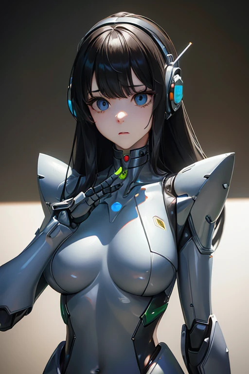 最high quality非常に詳細, Advanced Details, high quality, 最high quality, High resolution, 1080P, hard disk, beautiful,(War Machine),(Snug-fitting headgear),See the big picture,beautifulサイボーグ女性,Dark Green Mecha Cyborg Girl,Battle Mode,Mecha Body Girl 8k dark green body armor ((Japanese middle-aged women)) Sweaty face Sweaty hair Brown eyes Droopy eyes short hair boyish Steam coming out of my head My hair is wet with sweat Black Hair, Steam coming out of the mouth Power Down (I'm exhausted) The skin under the face is not exposed (bow your head) asphyxia (Painful expression) Full body portrait