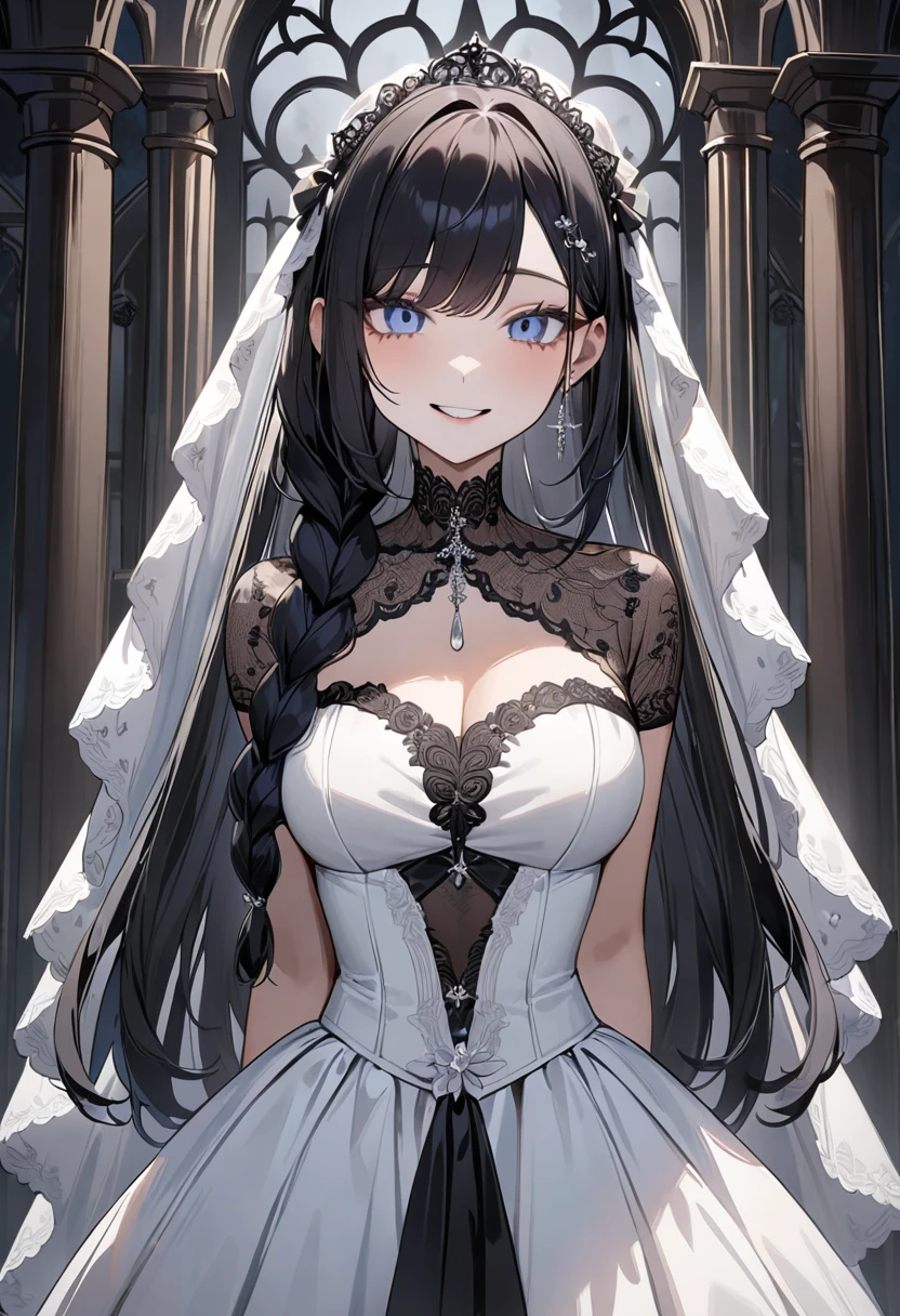 (8k, RAW photo, best quality, master:1.2), (realistic, photo-realistic:1.37), illustration, extremely delicate beauty, perfect female body, extremely detailed, photography, 8k, amazing, fine detailed, beautiful detailed, superb quality, super high resolution, ((very fine face) ), thin waist, thin legs, thin thighs, long legs, tight ass, extremely thin body, big breasts, photography, (realistic:1.37), 1 girl, pov, from below, (((wearing black and white intricate filled maid outfit: 2, black and white intricate frilled maid dress: 2, intricate choker necklace, intricate earrings, intricate maid headdress, black high heels, diamond ring on finger)) ), ((light brown long curly hair)), looking at the audience, ((girl kneeling on the ground in the Alps), (wearing clothes), ulzzang-6500-v1.1:0.9, ulzzang-6500-v1. 1:0.8,