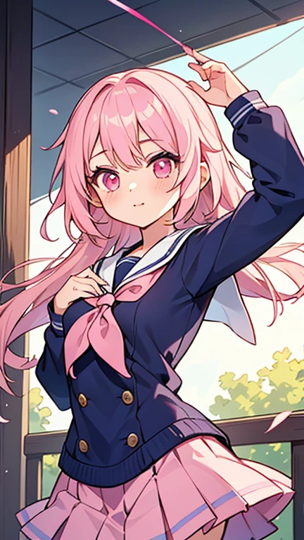 Red Eyes、、Pink Hair、Blue Eyes、Pull up your skirt、high school girl、Japanese 、classroom、Blushing、Embarrassed、Glamorous expression、Pull up your skirt、Showing panties、Showing panties、Blushing、Glamorous expression、Pull up your skirt