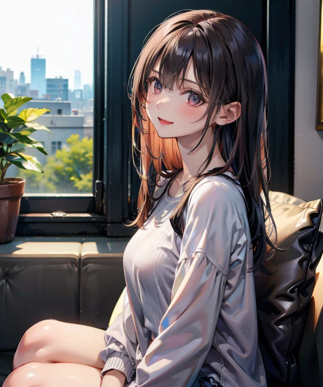 ，masterpiece, best quality，8k, ultra highres，A quiet night，A woman sits alone in front of the window。Outside the window is a bright starry sky，They were like those scattered memories in her heart，Shining and distant。The woman gently stroked the glass window，The eyes are affectionate and sad。She had tears on her face，Thinking of someone who has left。