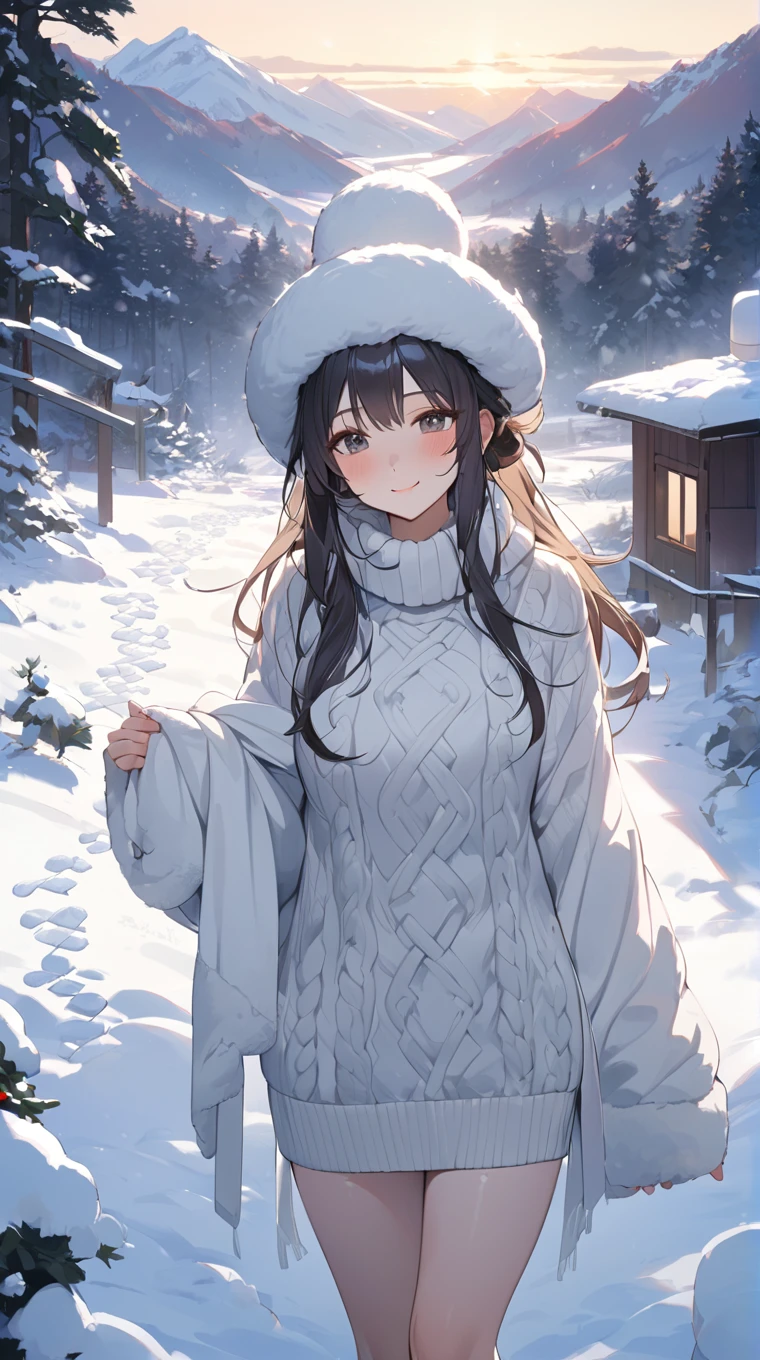 .(nude, naked, 1girl, solo, ,large breasts ) ,megumin , short hair, sidelocks, brown hair, red eyes,　nipple, 13 years old, flooding、Abandoned amusement park、fire、heavy snowfall、frozen、 file, crying ,flooding、abandoned hospital、fire、heavy snowfall、frozen、 、whole body