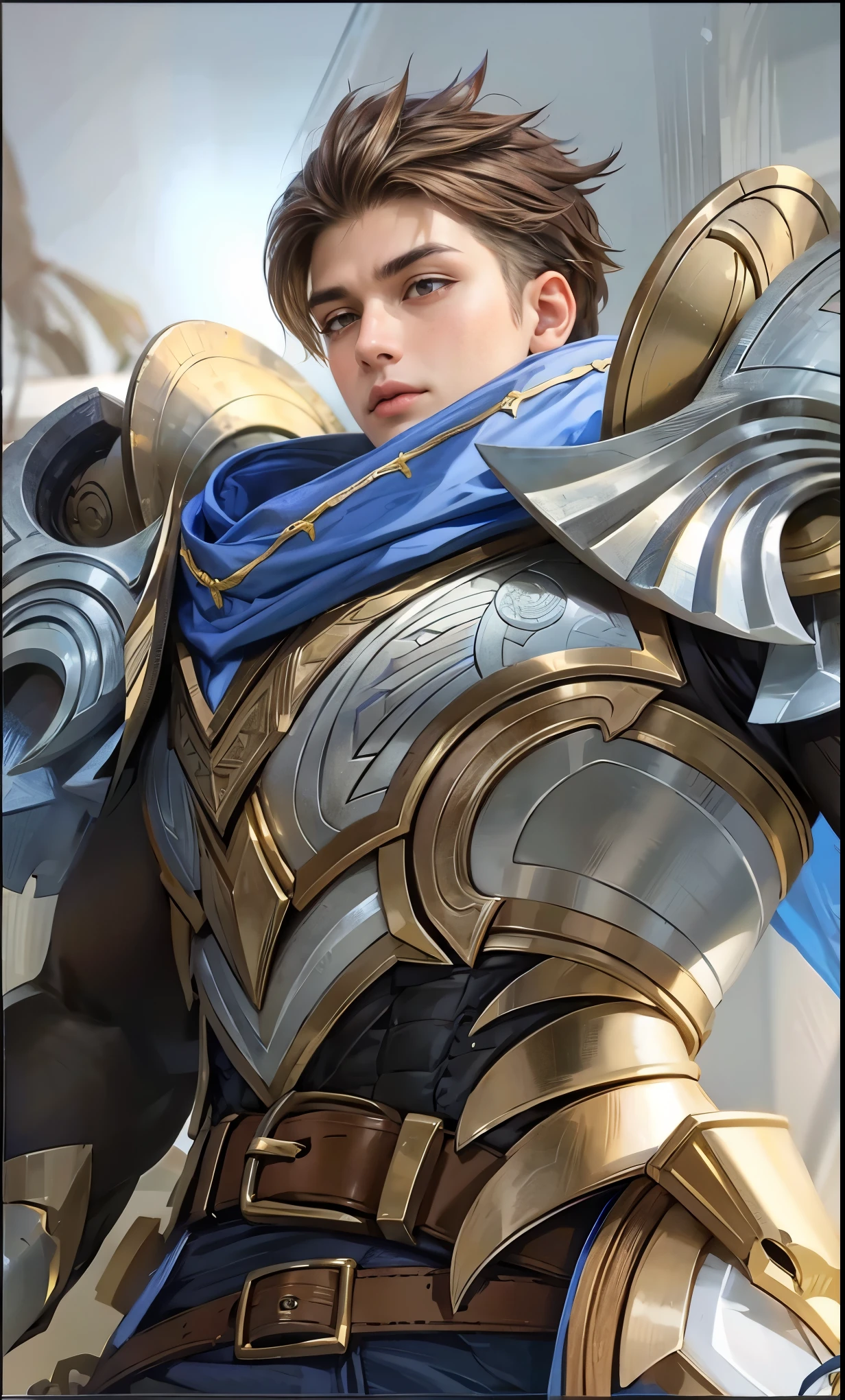 Best quality, masterpiece, detailed skin texture, detailed clothes texture, detailed face, super detail, 8k, intricate detail, 1 boy, The color doesn't change, Muscle guy, 1 guy