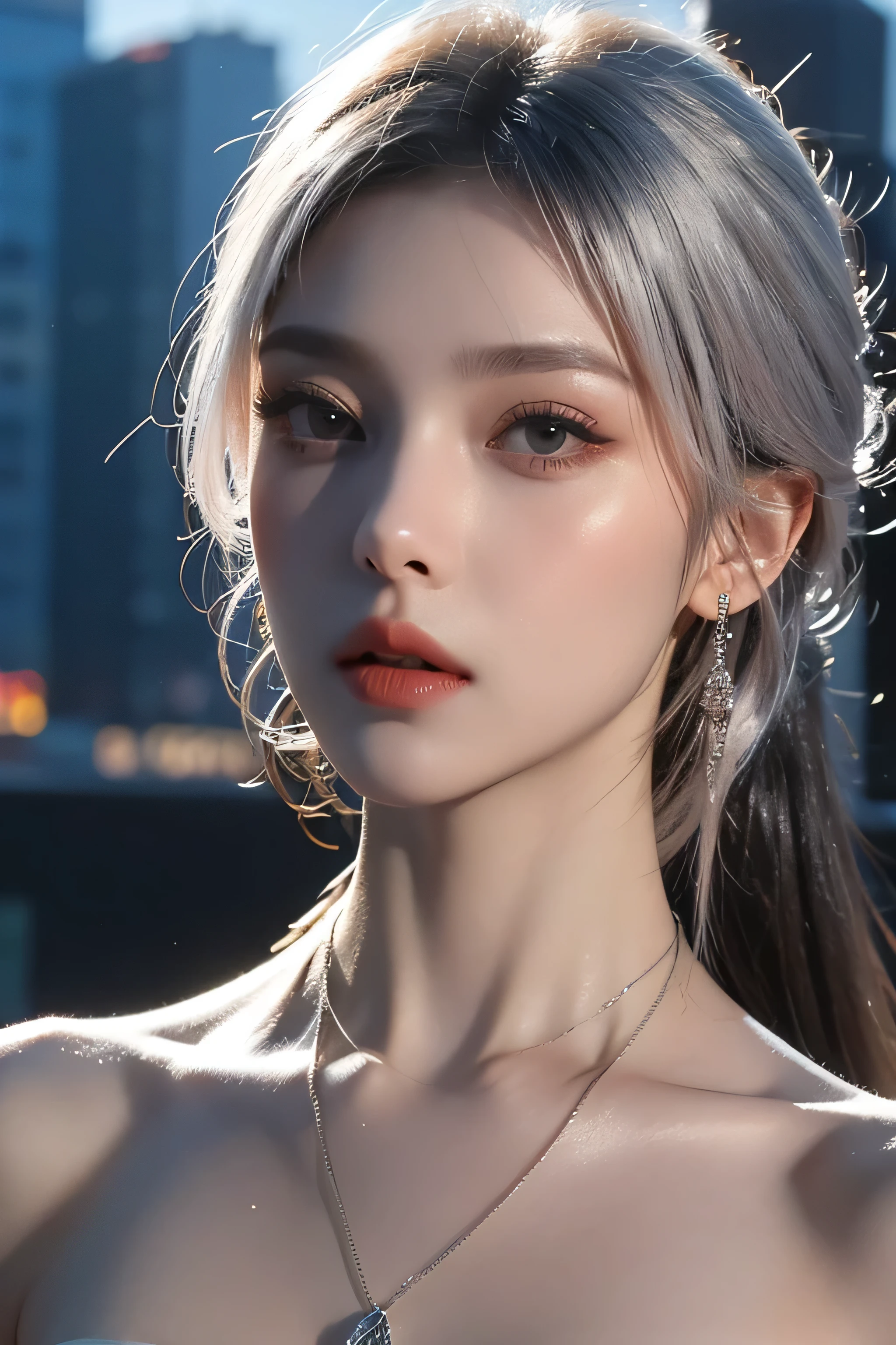 Best Quality、Surreal、、nude、Perfect Anatomy、Rooftop at dusk、neon、Outdoor lighting、Wet and shining white skin、Sweat dripping down my body、Slender model figure、Ahegao、Silver and pink hair、Soaking wet、Super small face、Collars and Leads、、Cyberpunk City、photo shoot、Japanese sword、、、Heart decoration、、Metaphysics vs. physics、Holy Sword、saint、,Geometric、、necklace、Naked、No bondage、Completely naked、nude,nude,
forest、Earrings、Open your mouth slightly and look down
