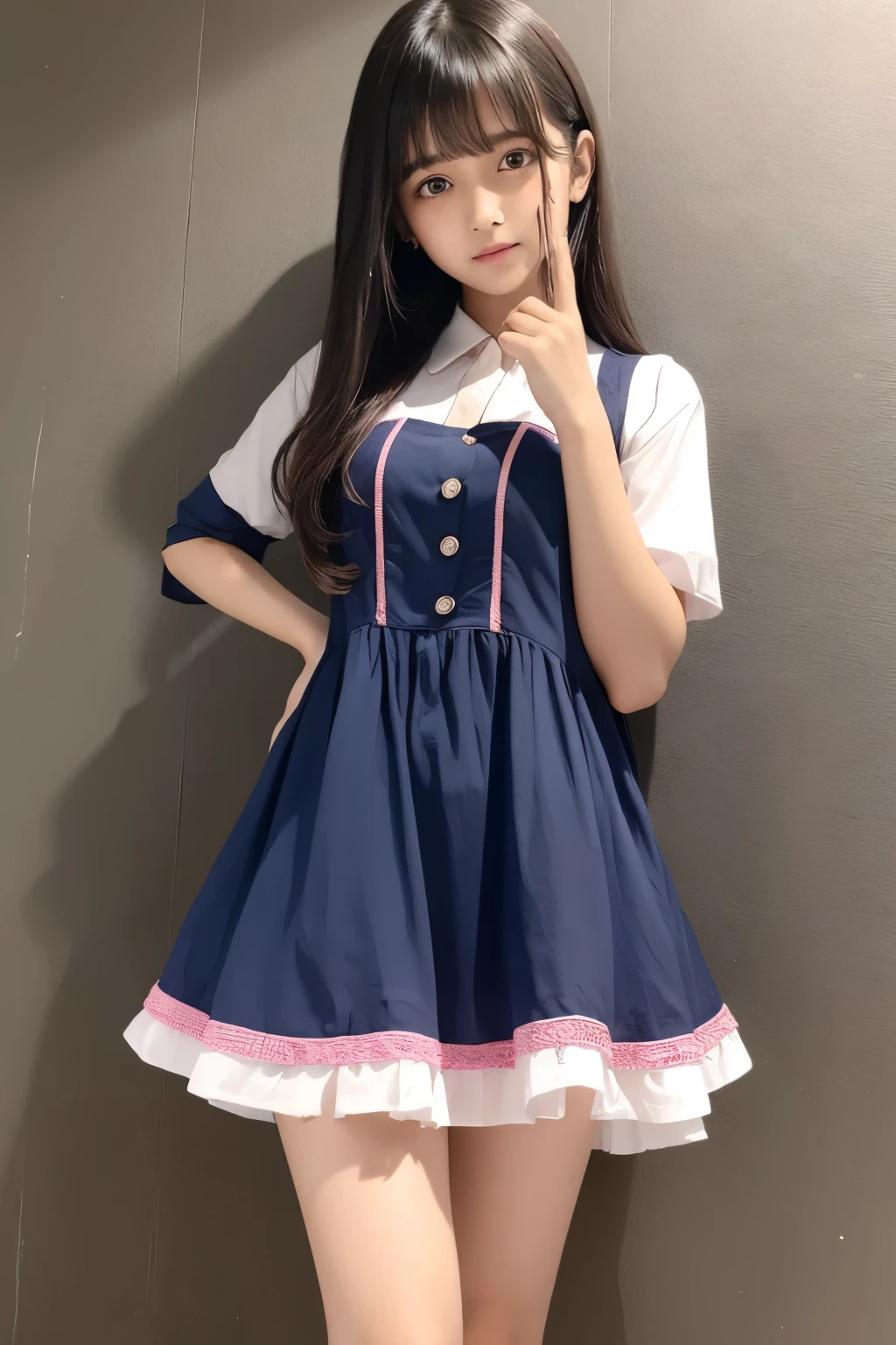 最高画質,1girl,loli,solo,cute face,12YO,masterpiece:1.2),best quality,(beautiful detaild eyes1:2),(full body),かわいい白い下着,公園