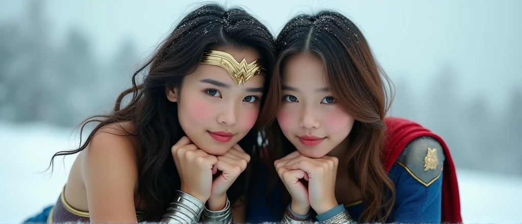 Wonder Woman costume in Avengers scenes