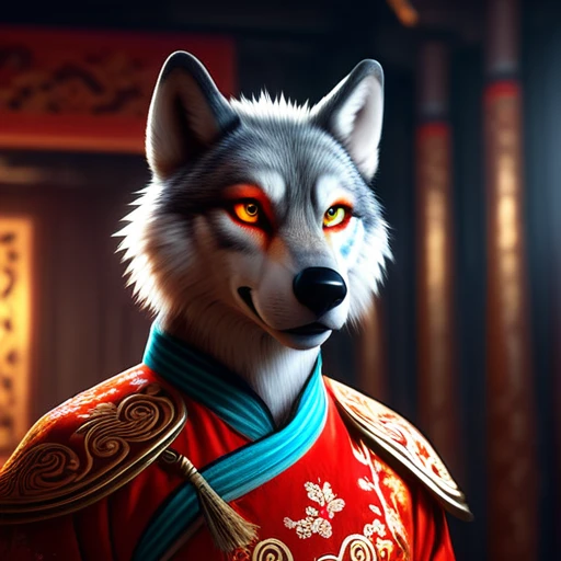 (anthro), female, wolf, (mature), qipao, masterpiece, best quality, highest quality, cinematic lighting, (volumetric lighting), extremely detailed CG unity 8k wallpaper, focused, 8k wallpaper, 4k wallpaper, extremely detailed, ultra realistic, photorealistic, sharp focus, (HDR:1.2), (high contrast), photograph, detailed and intricate, highly detailed, digital painting, artstation, concept art, smooth, sharp focus, illustration, cinematic lighting.