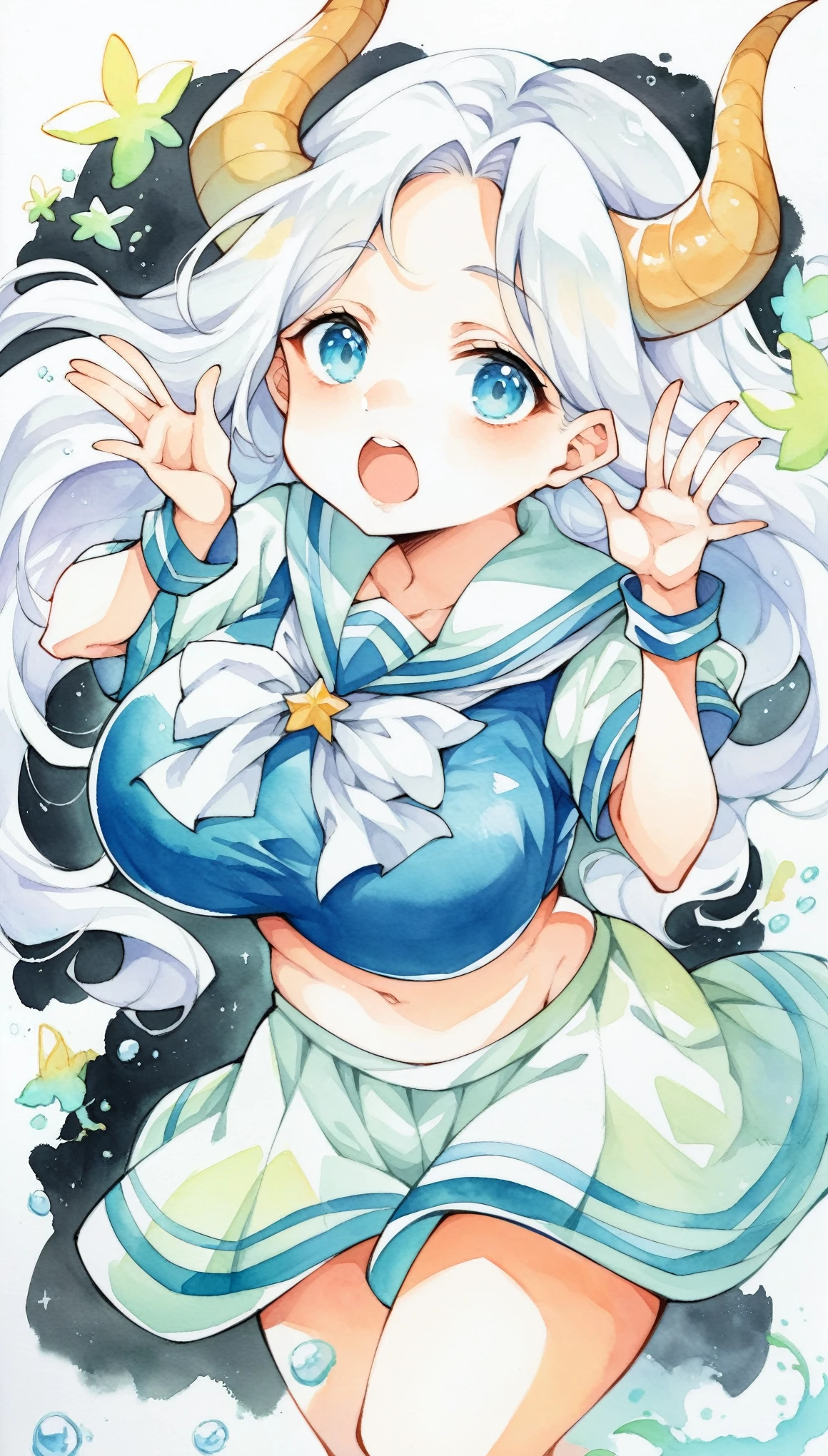 ((highest quality))、((anime)、((Light blue long-haired))、nude、very big breasts、((fat))、((Breast milk gushing from the nipple))、drool dripping from the mouth、thick eyebrows、へそearring-shaped spread legs))、pink stick in vagina、big nipples、((brown areola))、stick out tongue、((Light blue pubic hair))、smile、earrings、peace with both hands、((Semen on hair))、Semen on the chest、Semen dripping from the chest、Semen dripping from the vagina、Squirting、light blue armpit hair