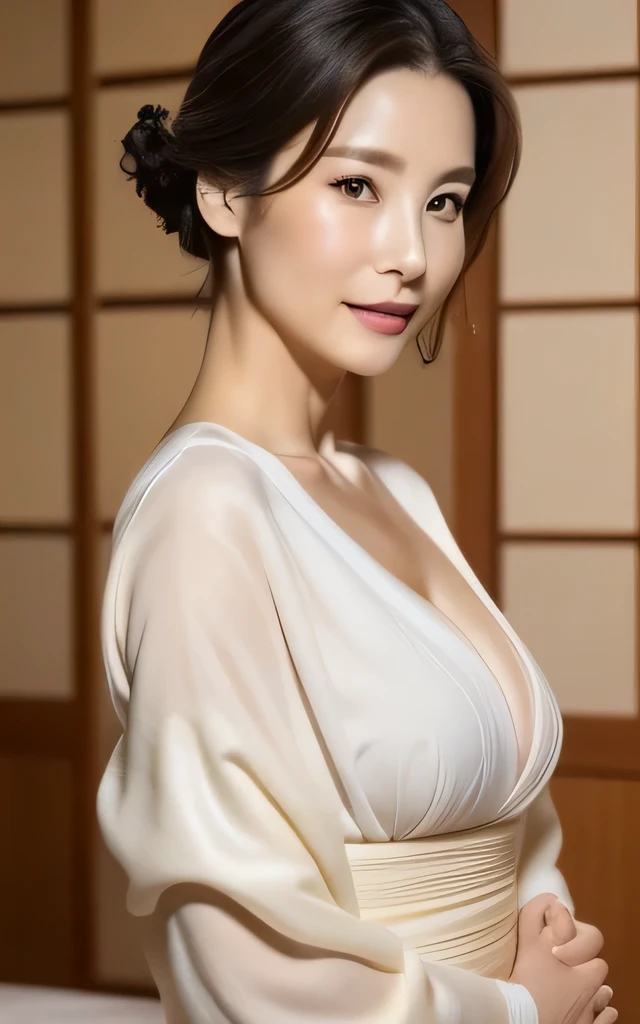 Fashion model 20 years old [[[[closeup cleavage]]]], [[[[boobgasm]]]], [[[[coll]]]], [[[[bshoulders]]]], perfect  eyes, Perfect iris，Perfect lips，perfect teeth，Perfect skin，Long face，slender nose，tall nose bridge，Soft front light，hdr，Movie girl，on cheongsam，long whitr hair，Long hair with a shawl，Long hair like a waterfall，The background is indoors，（pastel colour：1.2）