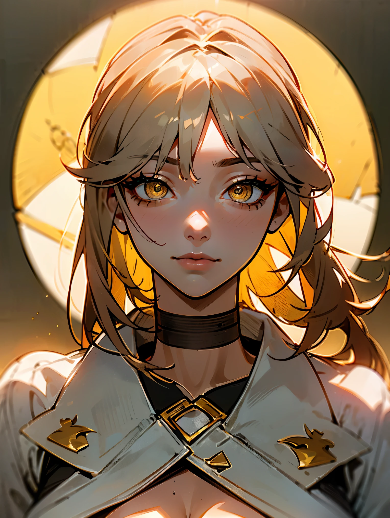 (geometric:1.1), ((1girl, amazing, cute girl,solo)), (Masterpiece, Best quality, Beautiful and aesthetic:1.2),((Ultra-high resolution, Golden ratio)), (Physically-based rendering), Sharp focus, (((high detail skin))), Intricately detailed clothing, Delicate pupils, Danfeng Eye,((((detailed hair, long hair)))), Slender, (masterpiece side lighting),(The sheen),(beautiful hair, beautiful eyes,((extremely_Detailed_eyes_and_face)), (Dynamic configuration: 1.2), dynamic pose, (Photorealistic), Ultra-precise depiction, Ultra-detailed depiction, Perfect Anatomy, Eyeliner, nsfw, (cinematic lighting), detailed eyes, best quality, (intricate details), (illustration:1. 1), (beautiful face:1.2), superb, 8k wallpaper, extremely detailed, intricate, sharp eyes, choker, light smile, (symmetry eyes), (perfect symmetrical body), sports well, white jacket, short shirt.