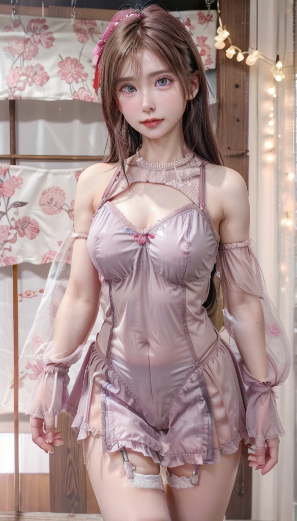 tmasterpiece,realisticlying,8K,超高分辨率,Perfect detailing,Very detailed facial details,High-quality texture,detailed hairs,Detailed skin,【Detailed female genitalia(Detailed portrayal)】,see-through transparent clothes。
(Role expectations)The character is an 18-year-old girl,prefect symmetrical face,Large breasts,Narrow waist and wide hips,anatomy correct。
dynamicposes:Lie down in bed,After that(spread their legs)(lying down,Then spread your legs)
【Transparent panty fabric,Transparent bra(Off),Push away the precise female genitalia with your fingers,Remove the crotch fabric to the side to expose,Use the fingers of your right hand to open and push away,Accurate depiction of real female genitalia, Open crotch underwear releases precision detail from the genital perineum,Enlarged erections, erections, areola erections,Open crotch crotch, open genital cleft exposes female genitalia with fine details,Enlarged erection areola color, pink enhancement,Precise detailing,Basic precision details emphasize traces】。
(camera from below)Low angle shooting,full body shot of,depth of fields,dyna。