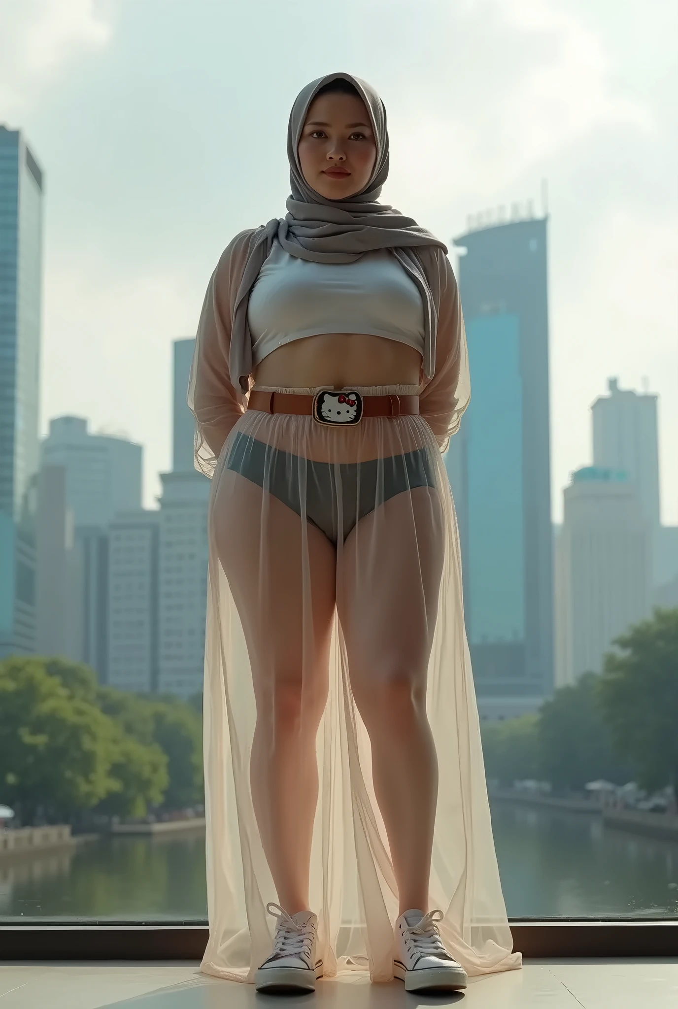 (7 years old:1.7), (arabian girl:1.2) perfect face, perfect nose. (chubby:1.6) child in (saree) perfect full HDR body exposed midriff highleg loli flat chest curvy indian armpits bellydancer 8k high res knees ankles , royal skimpy underwear, cleavage (shiny skin:1.5) (full body shot) (high heels) (armpits:1.3) (outdoor) (grey theme:1.8) (masterpiece:1.8) (hijab:1.2) (temple:1.4) (squatting:1.5) (thighs exposed:1.5) (knees exposed:1.5)