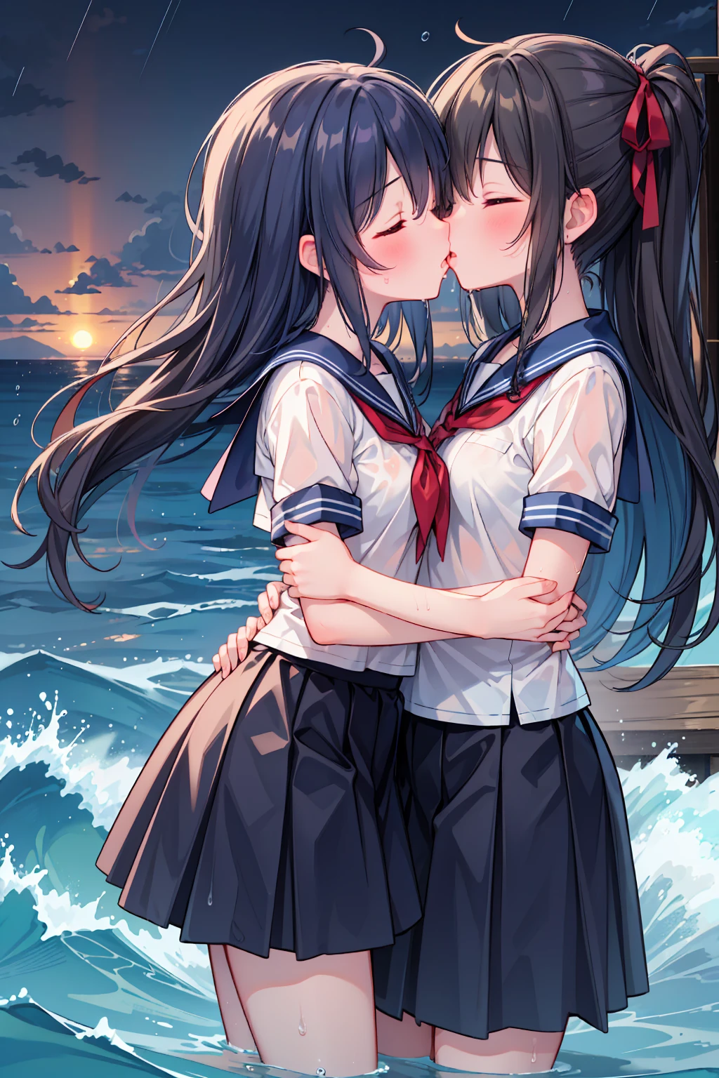 2 girls, 傘もささずにheavy rainの中抱き合う二人, Kissing, Kiss each other, Close your eyes, sea, Waves, heavy rain, soaked, Sailor suit, ribbon, Gothic Skirt, navy blue, Long skirt, I don&#39;t care about getting wet, Lots of water all over the body, Splash, Soaking wet, Submersion, スカートもWet and shiny, Lots of water, Water up to my chest, Standing in water, Two girls, heavy rainの中抱きしめ合う, Kissing, Kiss each other, Close your eyes, sea, Waves, heavy rain, soaked, スカートもWet and shiny, Sailor suit, ribbon, Gothic Skirt, navy blue, Long skirt, Wet and shiny, Lots of water all over the body, Splash, Soaking wet, Submersion, Lots of water, Standing in water, Lots of water滴, Water up to my chest, 2 girls, 傘もささずにheavy rainの中抱き合う二人, Kissing, Kiss each other, Close your eyes, sea, Waves, heavy rain, soaked, Sailor suit, ribbon, Gothic Skirt, navy blue, Long skirt, I don&#39;t care about getting wet, Lots of water all over the body, Splash, Soaking wet, Submersion, スカートもWet and shiny, Lots of water, Water up to my chest, Standing in water, Two girls, heavy rainの中抱きしめ合う, Kissing, Kiss each other, Close your eyes, sea, Waves, heavy rain, soaked, スカートもWet and shiny, Sailor suit, ribbon, Gothic Skirt, navy blue, Long skirt, Wet and shiny, Lots of water all over the body, Splash, Soaking wet, Submersion, Lots of water, Standing in water, Lots of water滴, Water up to my chest, 