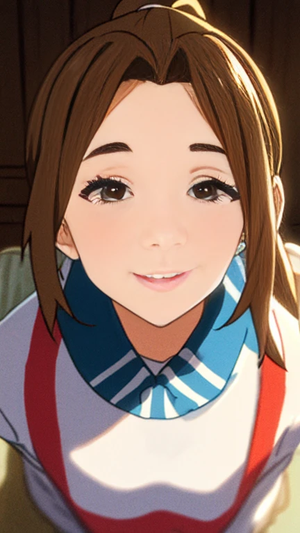 sfw
portrait, upper body
<lora:A3D_Beta:1>
<lora:suzumiya_haruhi_v1:0.8> 1girl, 25 yo mature woman, suzumiya haruhi, evil smile, solo, kita high school uniform, blue sailor collar, blue skirt, brown hair, short hair, brown eyes, armband, hairband, medium hair, ribbon, socks, medium breasts, masterpiece,best quality,intricate details,vibrant image,sharpness, colorful,perfect eyes, detailed eyes, detailed hair,, ultra high res, beautiful, visually stunning, elegant, incredible details, award-winning painting,
