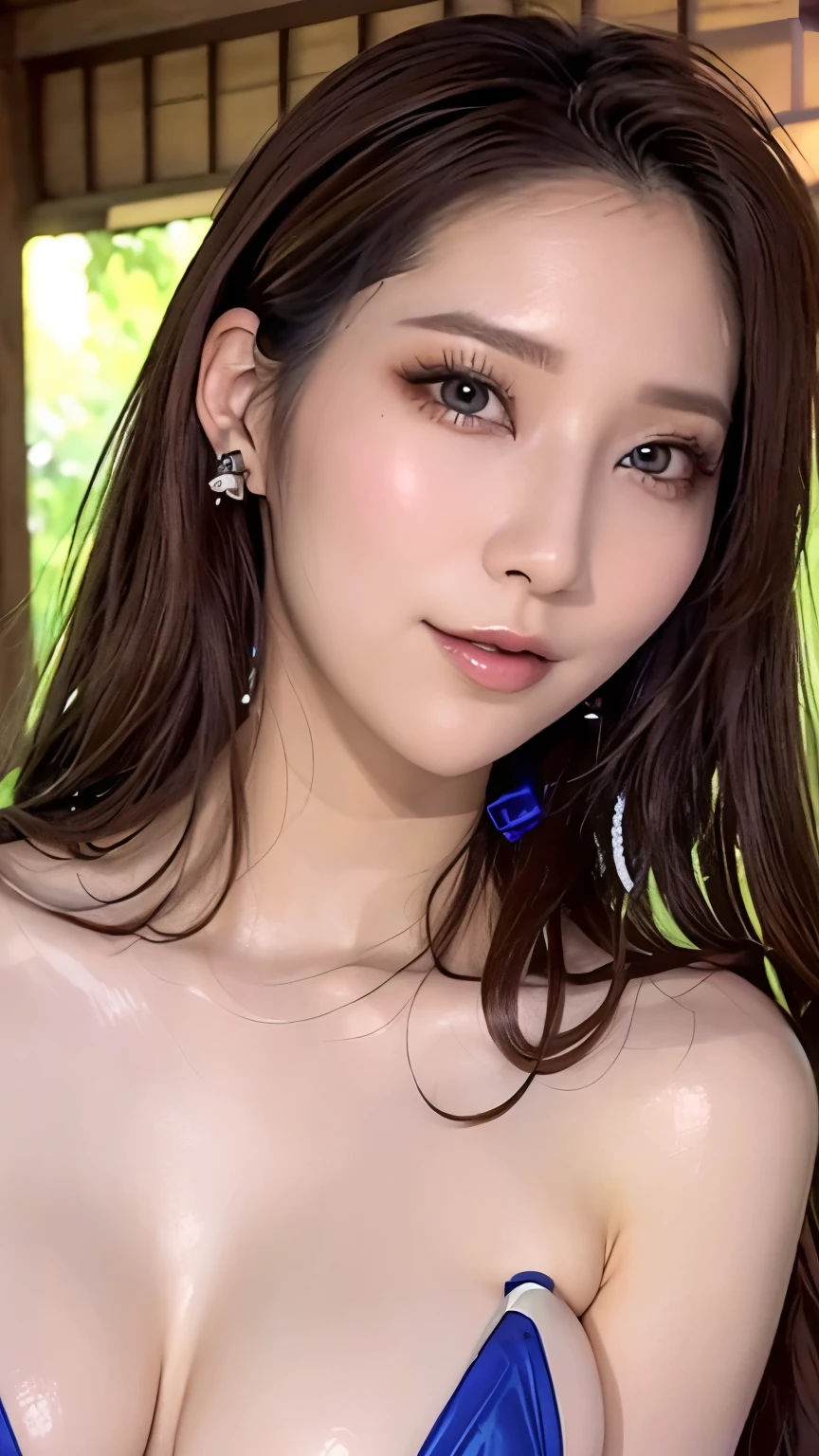 (Best Quality、8k、Award-winning works、Ultra-high resolution)、One beautiful woman、(perfection, bikini:1.4), Bright color contacts、perfectionな化粧,Glossy Lips,(Heavy makeup around the eyes)、Beautiful bright eyeshadow、Heavy makeup around the eyes、(Big Breasts:1.2),Beautiful long hair with cuticles、(Romantic affection:1.1)、私を見た時の最高のsmile、(garden)、Accurate anatomy、Ultra HD Hair、(Ultra-high resolutionのperfectionな美しい歯:1.1)、Beautiful faces in ultra-high definition、Ultra HD Hair、Ultra HD Shining Eyes、輝くUltra-high resolutionの美肌、Ultra-high resolutionの艶やかな唇,smile