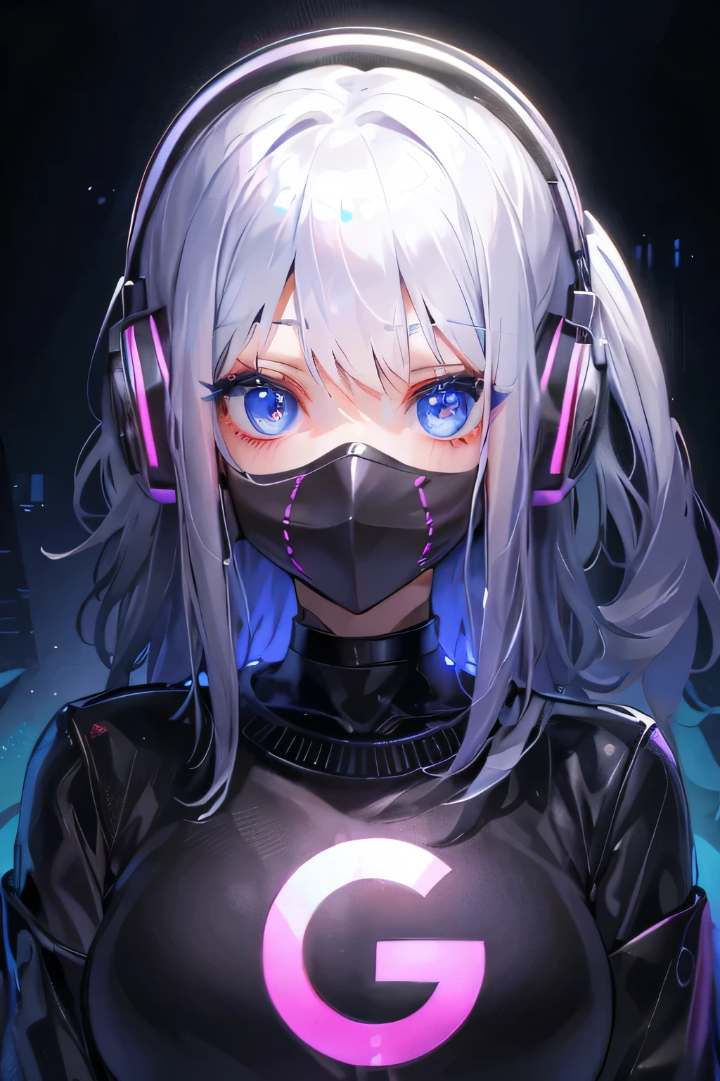 nsfw:1.5,Anime cyborg girl sitting in a pilot seat wearing a virtual reality headset covering her eyes on her face with machinery and tubes and wires going inside her head and brain, (Highest quality,High resolution:1.2), Very detailed, (Realistic:1.3), cyber punk, Futuristic, Portraiture, Shiny, skimpy latex outfit, cyber implants, virtual reality, (Drooling face:1.5), A cable plugged into the brain, Shirt collar, bow tie, Formal attire, Laughing with your mouth open:1.2, In-person audience, The girl is vibrating, glowing virtual reality headset, Relaxed facial expression, blush, Cyber Future Formal Wear, cyber punk, Futuristic, Brain drain, cyber implants, virtual reality, Drooling face, virtual reality headset covering eyes, , Large collar, High collar, Laughing with your mouth open, joyd face expression, Skin-tight clothing, big Shirt collar, big bow tie, The biggest breasts in the world, Light-emitting cables connected to the brain, head antenna, Oversized headphones, The breasts are vibrating, Open mouth and drooling, Expressionless, Red face, cyborg, Android, Mechanical creatures, Machine fuselage, Futuristic cyber punk cyborg body, slim Futuristic Android, Lights shining on the girl's body, Power Cell, The head emits a pink light., formal Shirt collar, big formal bow tie, , Shiny nipples, big Shirt collar, High collar, white collar, Electric shock, Electric shock死する女の子, electricity, electricity sparks, Pink Hair, short hair, neon Pink Hair, Physical transformation, orgasm, joy, (VR headset covering your eyes), Vibrating Chest, Vibrating Girl, Severe vibration, Shiny nipples, Light bulb nipple, Girl wearing a large VR headset, Glowing Eyes, Hollow Eyes, Concentrated expression, Buttoned up white dress shirt, Large collarのフォーマルシャツ、((Erect nipples:1.2))、Sitting in an iron chair、(whole body:1.5)