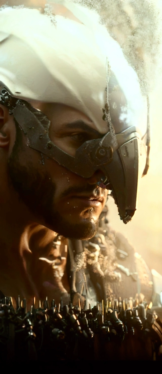 close up of man in helmet highly detailed incredibly detailed octane render, octane unreal engine 5, octane highly detailed movie, octane cinematic render, cinematic unreal engine 5, technology demo of unreal engine 5, cinematic render octane 4k, cinematic render in 4k resolution octanes, highly detailed octane render, cinematic close-up shot of the bust, unreal engine details 5