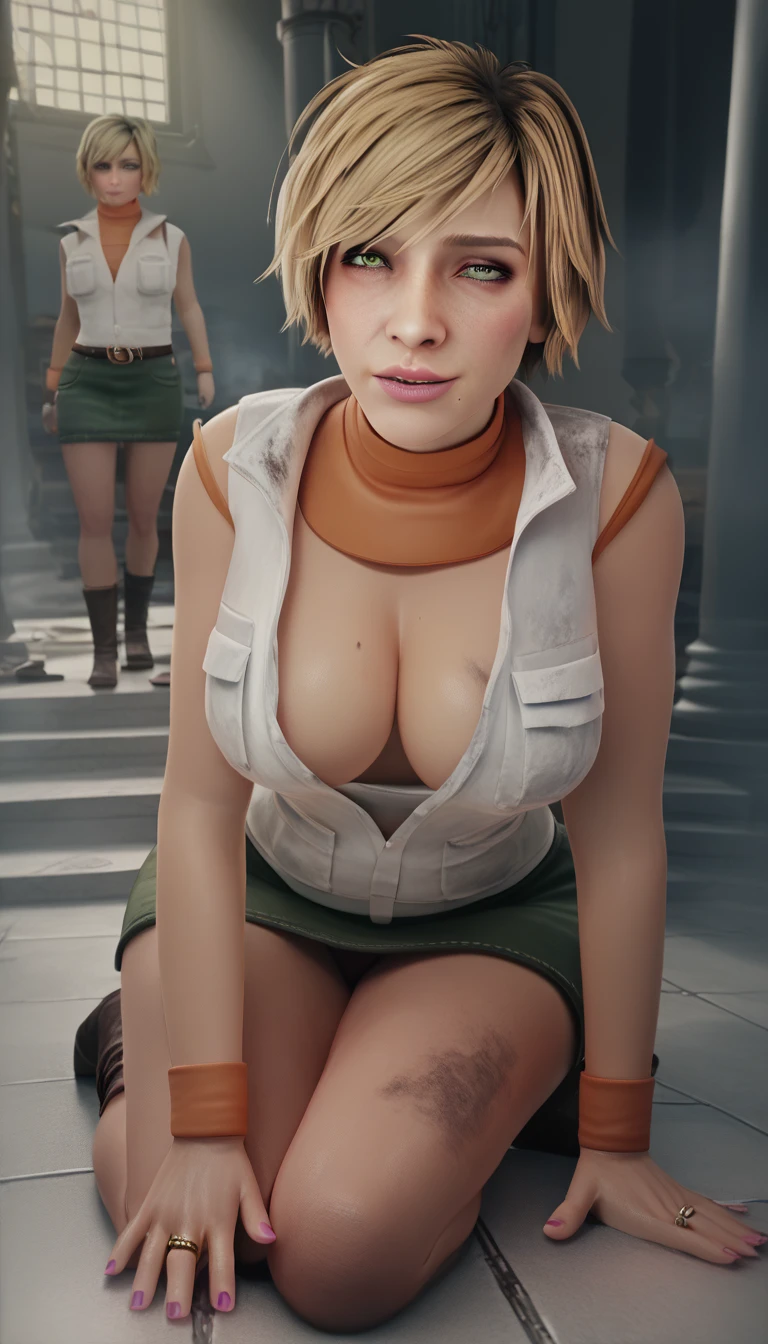 Jill valentine big tit busty resident evil5 Surrealism, 8k, super detail, UHD, masterpiece, accurate, anatomically correct, high details, high quality, best quality, highres