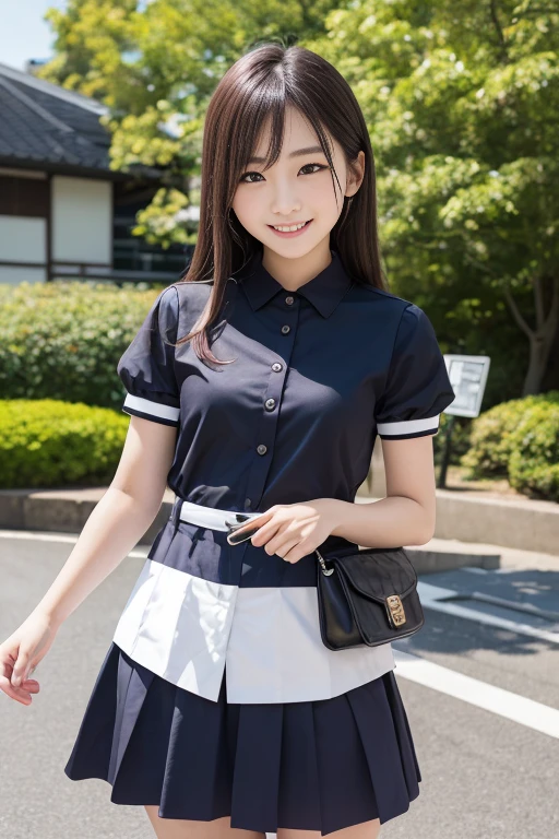 (realistic, photo-realistic:1.37), incredibly absurdres, (insanely detailed:1.3), 8k, (masterpiece), (best quality:1.4), (ultra high res:1.2), (RAW photo:1.2), ultra detailed background, (unity 8k wallpaper), 1 nogizaka girl, utterly cute, (((bishojo:1.35))), (((:1.4))), (chiemsee tracht), an exquisitely detailed and beautiful face and eyes and skin, detailed black shine hair, small-medium breachiemsee tracht with delicate and beautiful soft fabric, smile at the camera, cowboy shot, lake geneva landscape of swiss, professional lighting