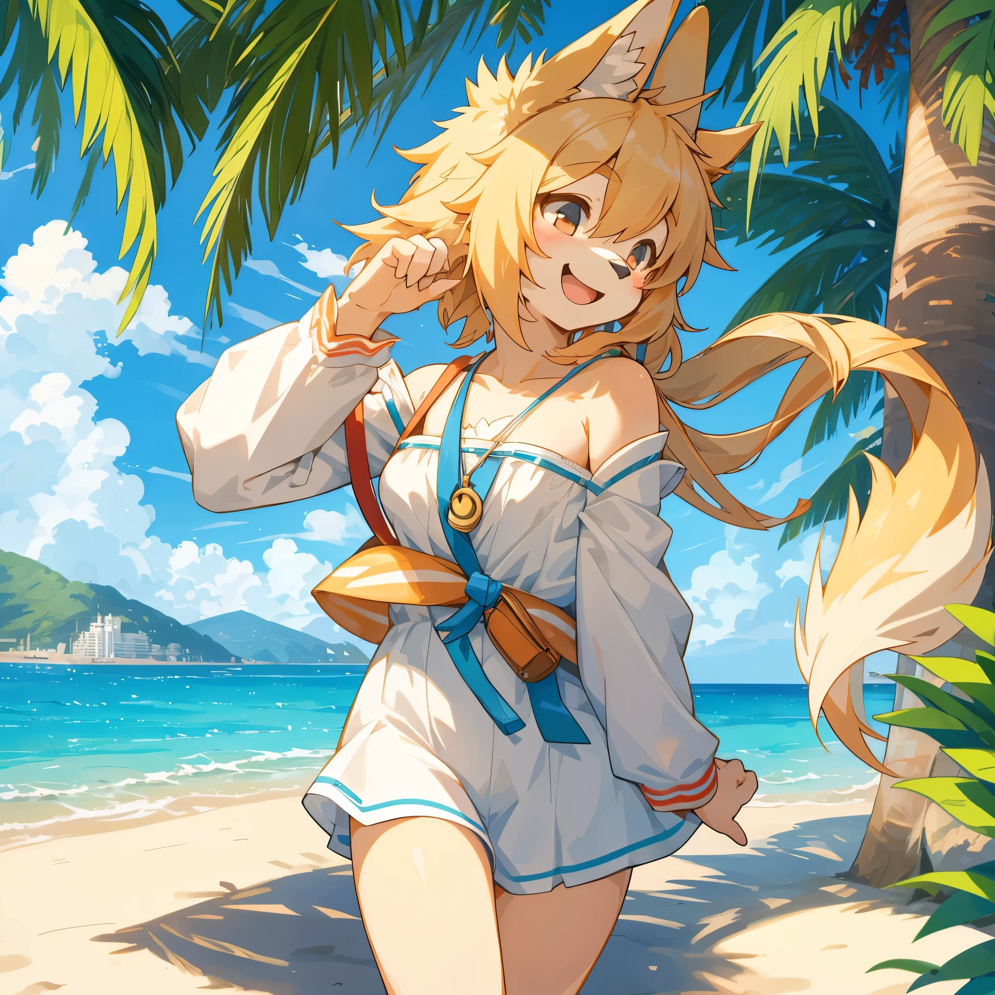 <lora:add_detail:1>, <lora:Furtastic_Detailer:0.7>, (wildlife|fashion) photography, masterpiece,
front view, POV, dynamic angle,
furry female, anthro [canid], jolteon, <lora:Y1-Furry-Eeveelution:0.6>, detailed and extremely fluffy body fur, glossy fur,
rendered eyes, cute-fine-face, small breasts, flat chest,
tie-dye crop top with a matching skirt, midriff, elegant glasses, hair ornament,
dancing,
uploaded on e621, by Beatrice Ethel Lithiby, by Youjomodoki, by Tofu Froth, (by manmosu marimo:0.5), (by dagasi:0.5), by Tarakanovich,
<lora:FurryCoreV2New-07:0.4>, furrycore,
<lora:MikaPikazoStyle-10:0.4> , MikaPikazo,
<lora:shouhuiline:0.4> , shouhui,
<lora:cure v1:0.4> , zhiyu, cure,
Mischievous,
[[[canid], umbreon, <lora:Y1-Furry-Eeveelution:0.6>]],
at the beach, noon, decorated cozy garden patio, magical garden,
Ilha Grande in Brazil, pristine beach, lush rainforest, line of towering lush dunes, sand,
highly_detailed_face, symmetrical_eyes, cinematic composition, hi res, 8k, cinematic lighting, stunningly beautiful, concept art, highly detailed,
masterpiece, best quality, realistic, (intricate:0.9), (high detail:1.4), film photography, sharp focus,
