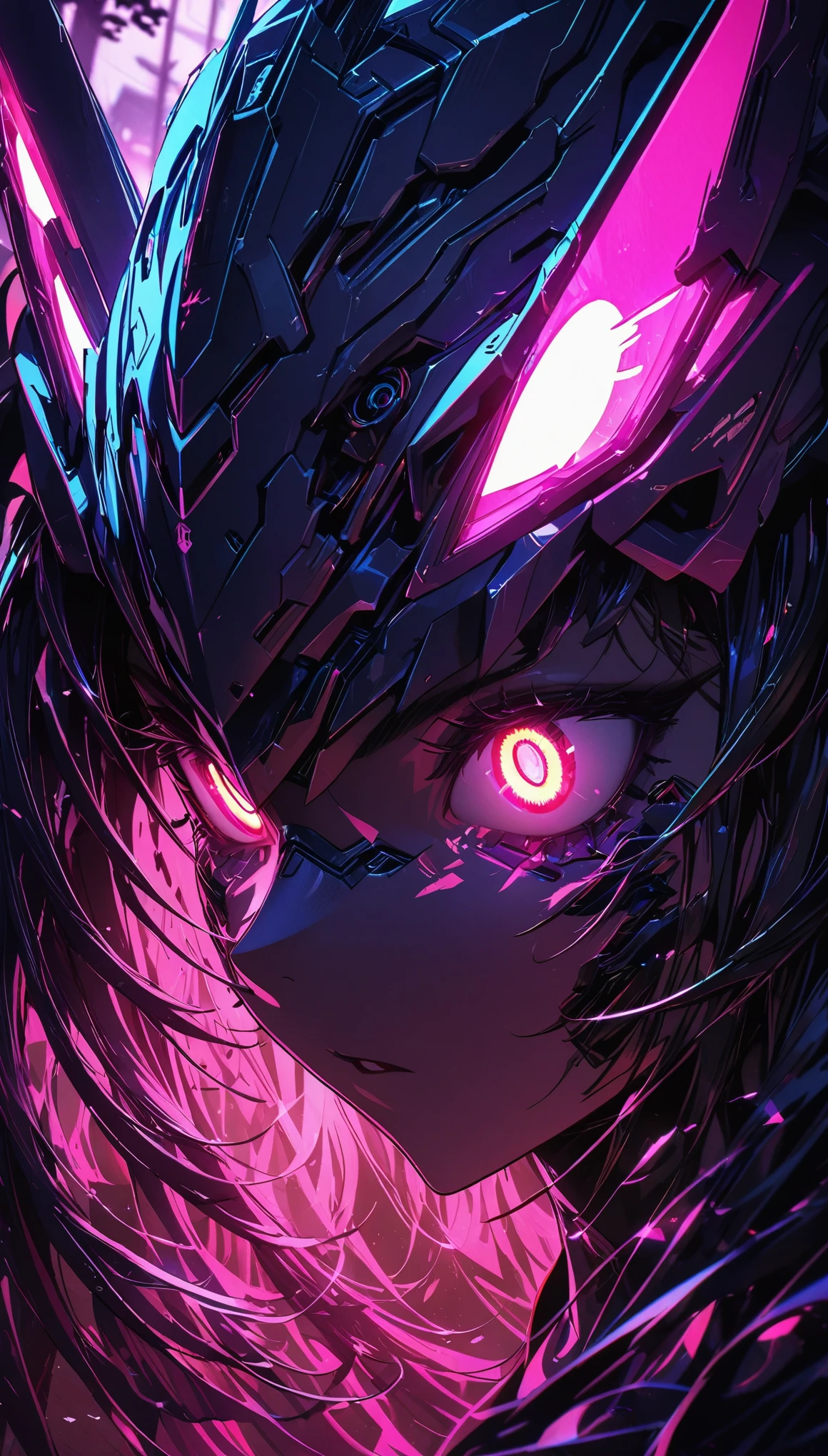 One, flat style, sharp eyes, (suspiciously glowing eyes, detailed beautiful face), dynamic scenes, BREAK, dark fantasy, cyberpunk, (gun, 1. 1), mechanical marvel, robot presence, cybernetics guardian, green, (top quality, masterpiece, high resolution, detailed) Animation Style, 8K, (detailed background,Dark fantasy), (beautiful detailed face), high contrast, (best lighting, very subtle and beautiful), ((cinematic light)), colorful, hyperdetailed, dramatic light