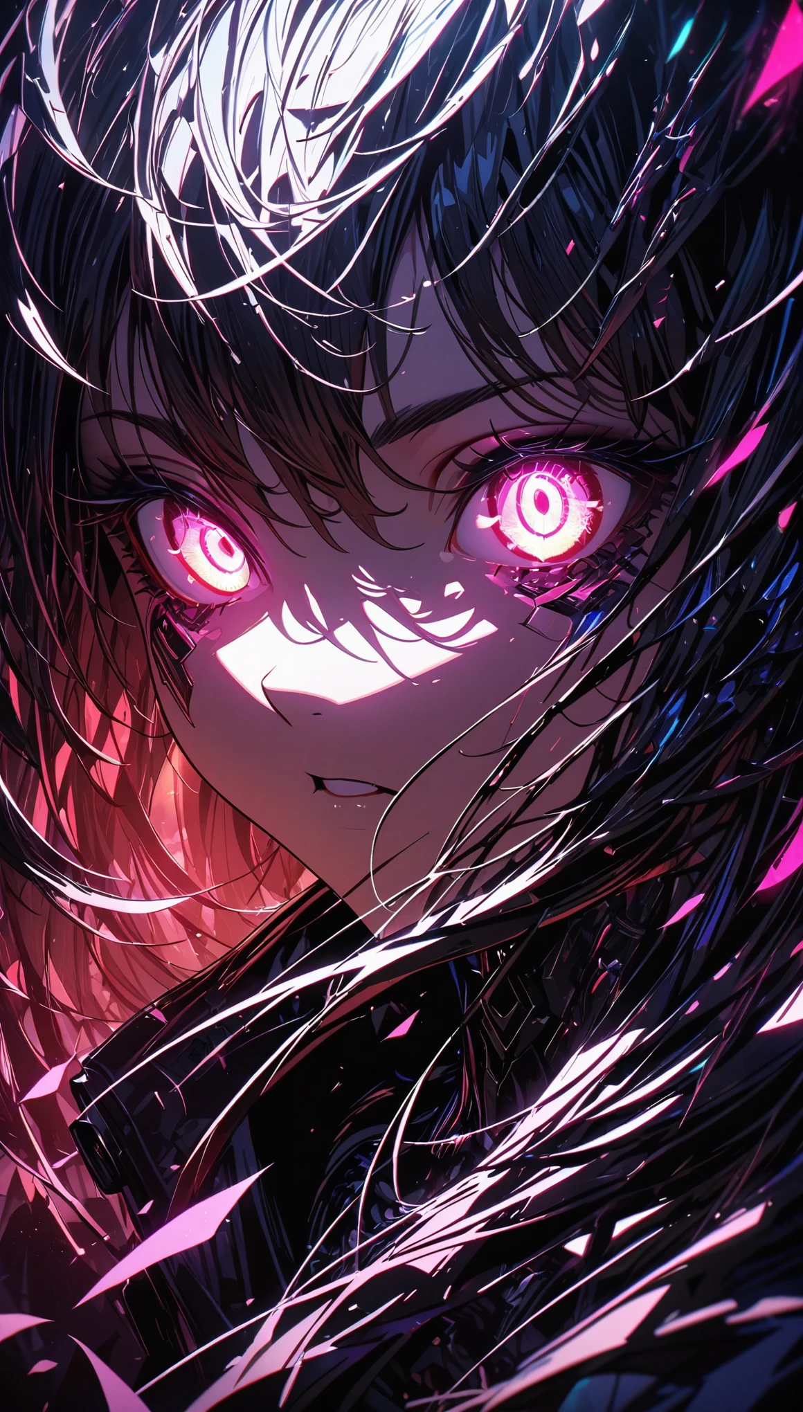 One, flat style, sharp eyes, (suspiciously glowing eyes, detailed beautiful face), dynamic scenes, BREAK, dark fantasy, cyberpunk, (gun, 1. 1), mechanical marvel, robot presence, cybernetics guardian, green, (top quality, masterpiece, high resolution, detailed) Animation Style, 8K, (detailed background,Dark fantasy), (beautiful detailed face), high contrast, (best lighting, very subtle and beautiful), ((cinematic light)), colorful, hyperdetailed, dramatic light