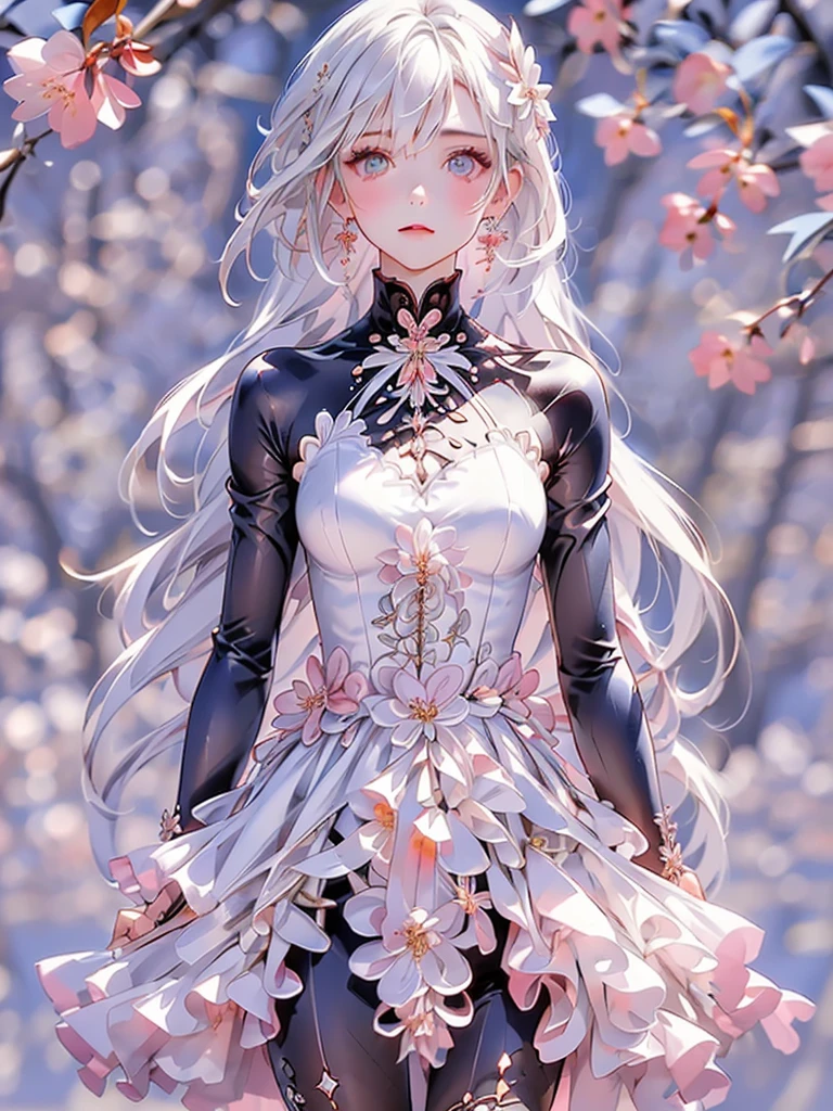 best quality:1.5), (ultra-detailed:1.5), (()), ((best quality)), (high resolution), (illustration), (an extremely delicate and beautiful), (ultra detailed beautiful face and eyes), 1girl, leaning forward sharp focus, ray tracing, 1girl, silky hair, multicolored hair, White hair(inner color Cherry blossom )、peeing 、background(sakura tree, day light), eye color(White pink, high definition,)inner eye (sakura),volumetric lightning, lift up skirt、super_long_hair、bunny suit、
looking_all(score_9:1.2), (score_8_up:1.2), (score_7_up:1.2),solo,Perfect anatomy,(one cute girl:1.3),(Line art:1.3),(Soft atmosphere:1.3),perfect anatomy,(A soft anime-style image capturing a delicate and ephemeral atmosphere),Enhance the anime screencap by adding a watercolor background, further elevating the dreamy and ethereal aesthetic. This scene, now rendered in 16k wallpaper resolution, merges the delicate beauty of the girl with pale skin and white hair with a soft, lush watercolor landscape. Hightleg.The big, intricately designed evening dress suit and her captivating eyes are set against a backdrop that mimics the fluid, blending colors of a watercolor painting, adding a layer of artistic depth and emotion. The perspective from above at a dutch angle, combined with the watercolor effect, creates a composition that feels like a floating, dream-like world, glowing aura around her are now part of a canvas that blends reality with imagination, inviting the viewer to step into a tranquil world of soft hues and poetic beauty, all encapsulated within a serene, BREAK,(best quality:1.3),(best masterpiece:1.3),(very aesthetic:1.2),(absurdres:1.2),newest,(intricate details:1.2),ai-generated,absurdres extremely detailed CG,depth of field,dynamic angle,dynamic pose、groin、
muscular female, fit, abs, leg muscles, arm muscle、