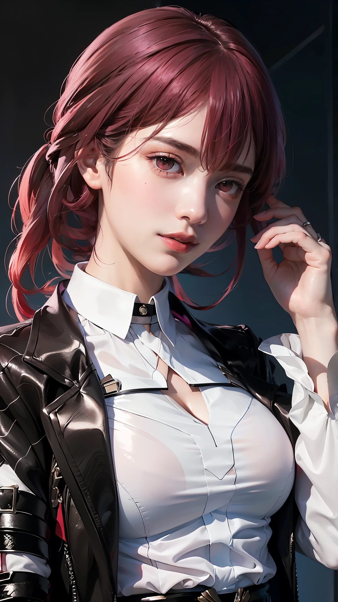 NSFW,((highest quality, 8k, masterpiece :1.3)), 1 girl, pretty woman with thin abs :1.3, (medium short hair, huge breasts :1.2), pajamas:1.1, super detailed face, fine eyes, outside,