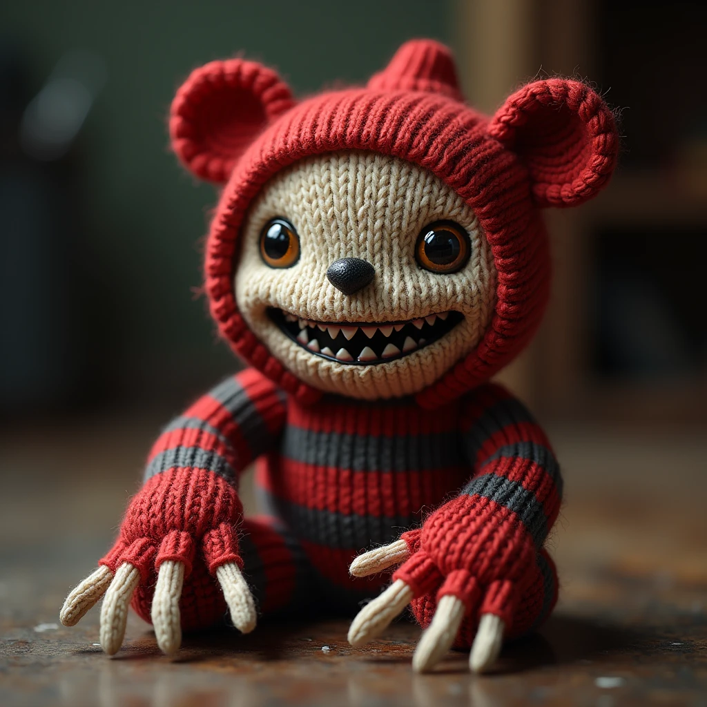 (knitted toy voodoo doll:1.7), (Voodoo Doll Claw Machine Player:1.3), (Clothing: casual hoodie with fun patterns:1.0), (Accessories: enchanted claw machine emitting colorful lights, levitating plush toys:1.1), (background: lively arcade with floating game tokens, glowing screens, and spectral tickets:1.2), best quality, masterpiece, detailed soft oil painting, detailed background, dramatic cinematic lighting, soft edge lighting, professional, dramatic lighting, hard edge lighting, ultra quality, 4k, masterpiece, best quality, 8k, ultra high definition, high resolution, extremely detailed