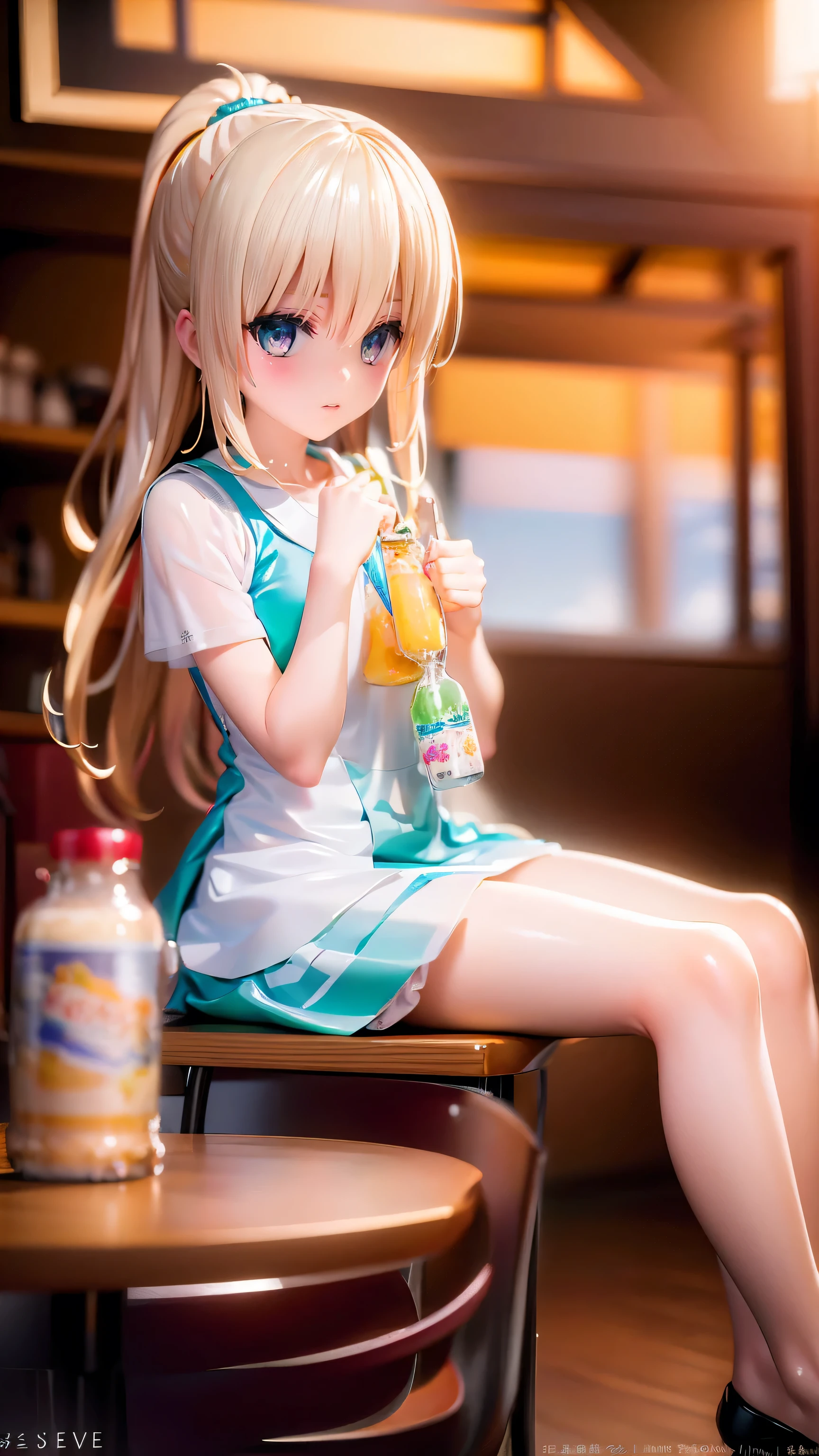 Score_9, Score_8_superior, Score_7_superior,sauce_anime, High-resolution images,masterpiece,Best Quality,girl,Cute face,Beautiful Skin,Shiny Hair,Highly detailed eyes,Pastel color background, Jojipan,