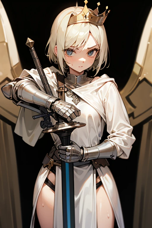(masterpiece, best quality), intricate details,
1girl, <lora:akirose1-000004 (numeratic):0.8> akirosedef, akirosernd, purple eyes,
<lora:ArmorFusion:0.8> armor, pauldrons, cross, skulls, crusader,