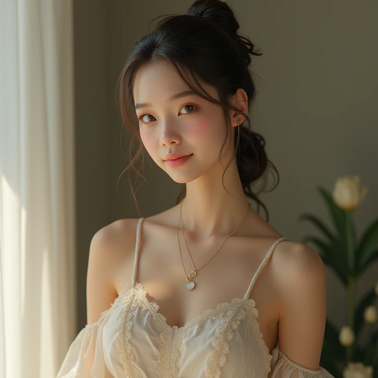xxmix_girl, best-quality, Super Detail,Very Delicate and Beautiful, ((( nsfw, beautiful princess, very gigantic breasts ))), cleavage, very slender, perfect face, beautiful eyes, perfect body
