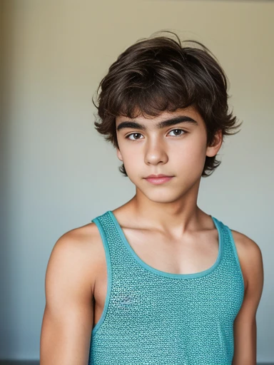 A very beautiful 16 year old boy without clothes, con rasgos finos americanos, cuerpo completo definido piel blanca grandes atributos